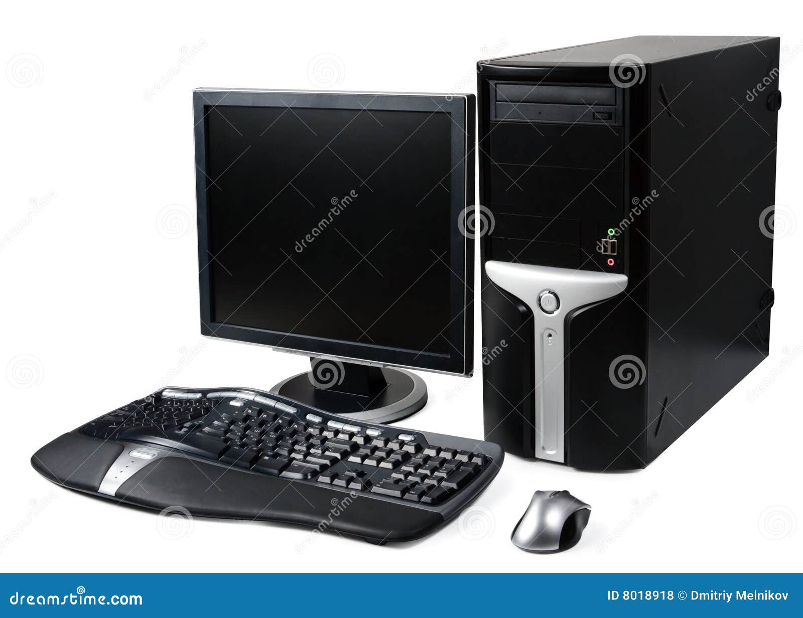 modern desktop computer