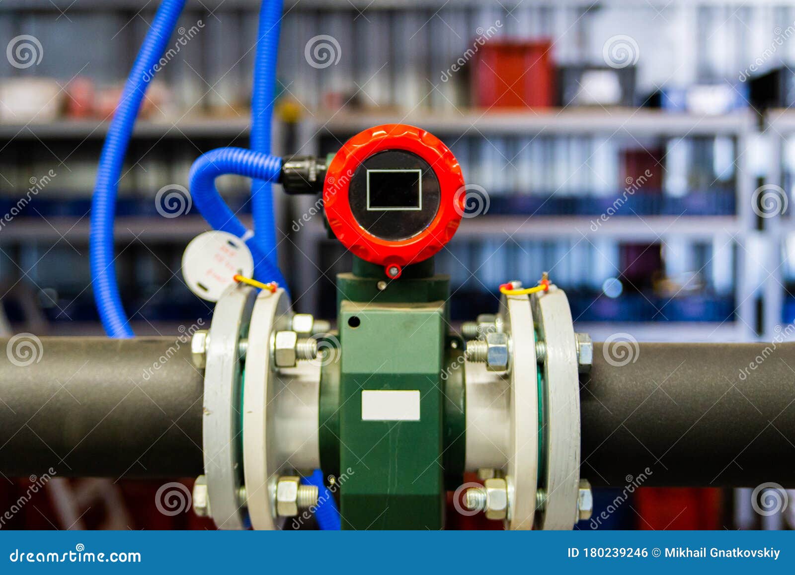 Modern Devices Measure the Flow of Fluids Allow Efficient Use of