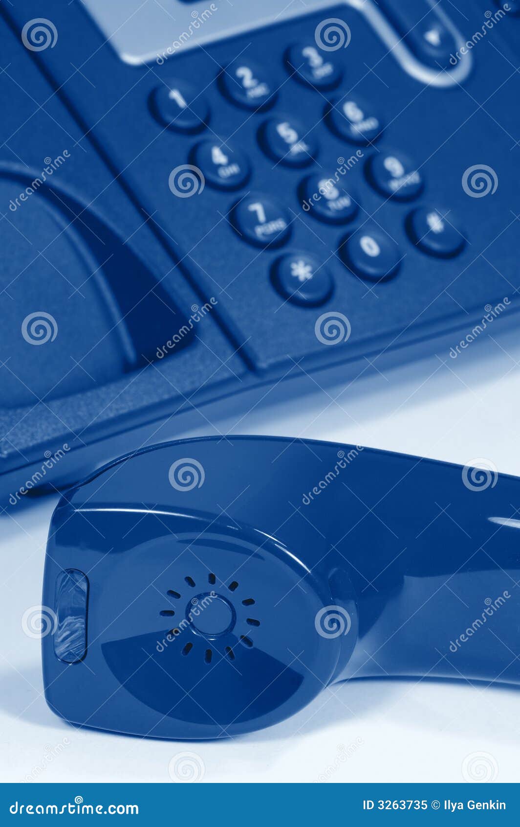 Modern Digital Phone stock image. Image of equipment, connect 3263735