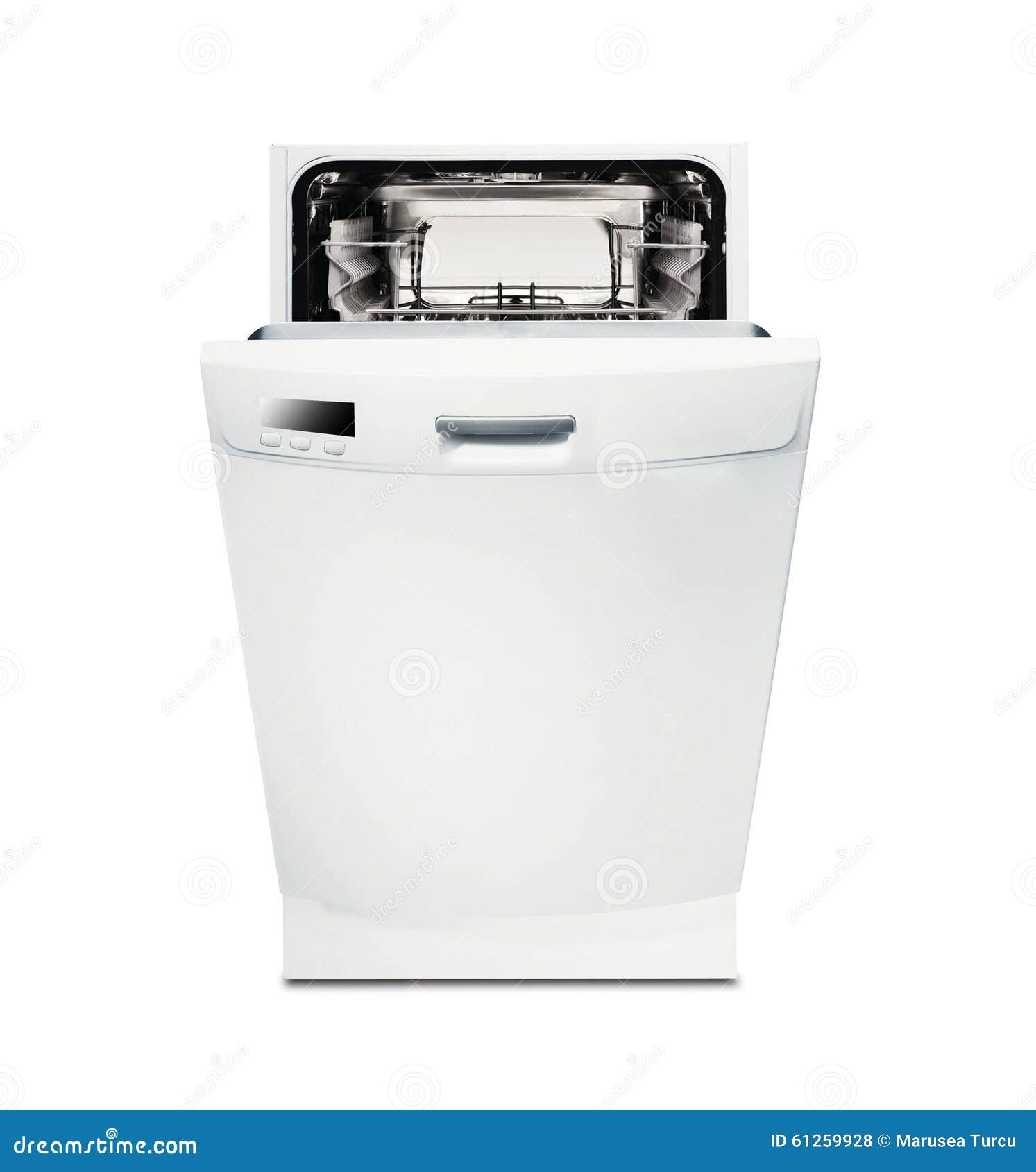 Modern dishwasher stock photo. Image of ecowash, cutlery 61259928