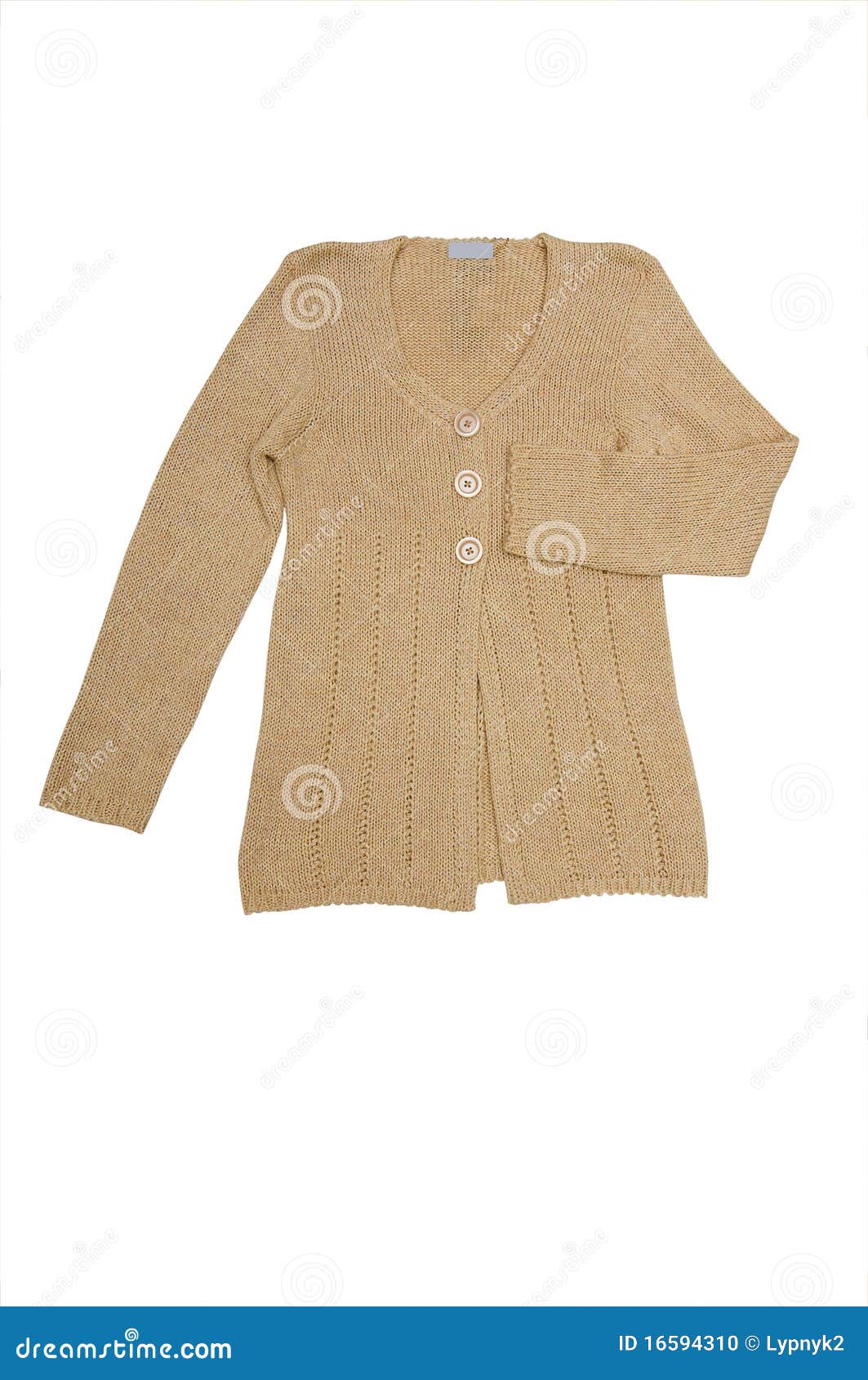 Modern dress on a white. stock photo. Image of chic, feminine 16594310