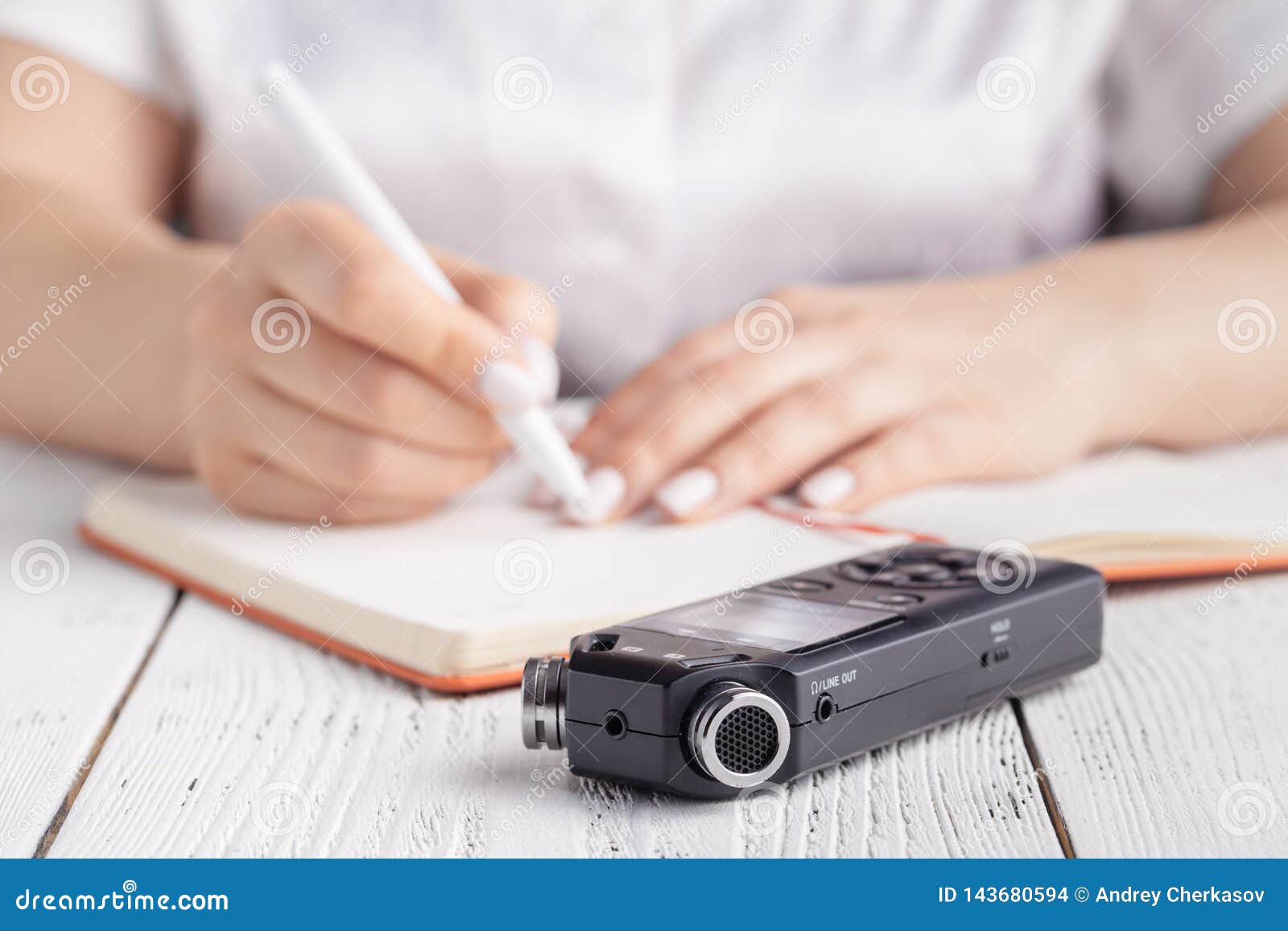 speech recorder writer