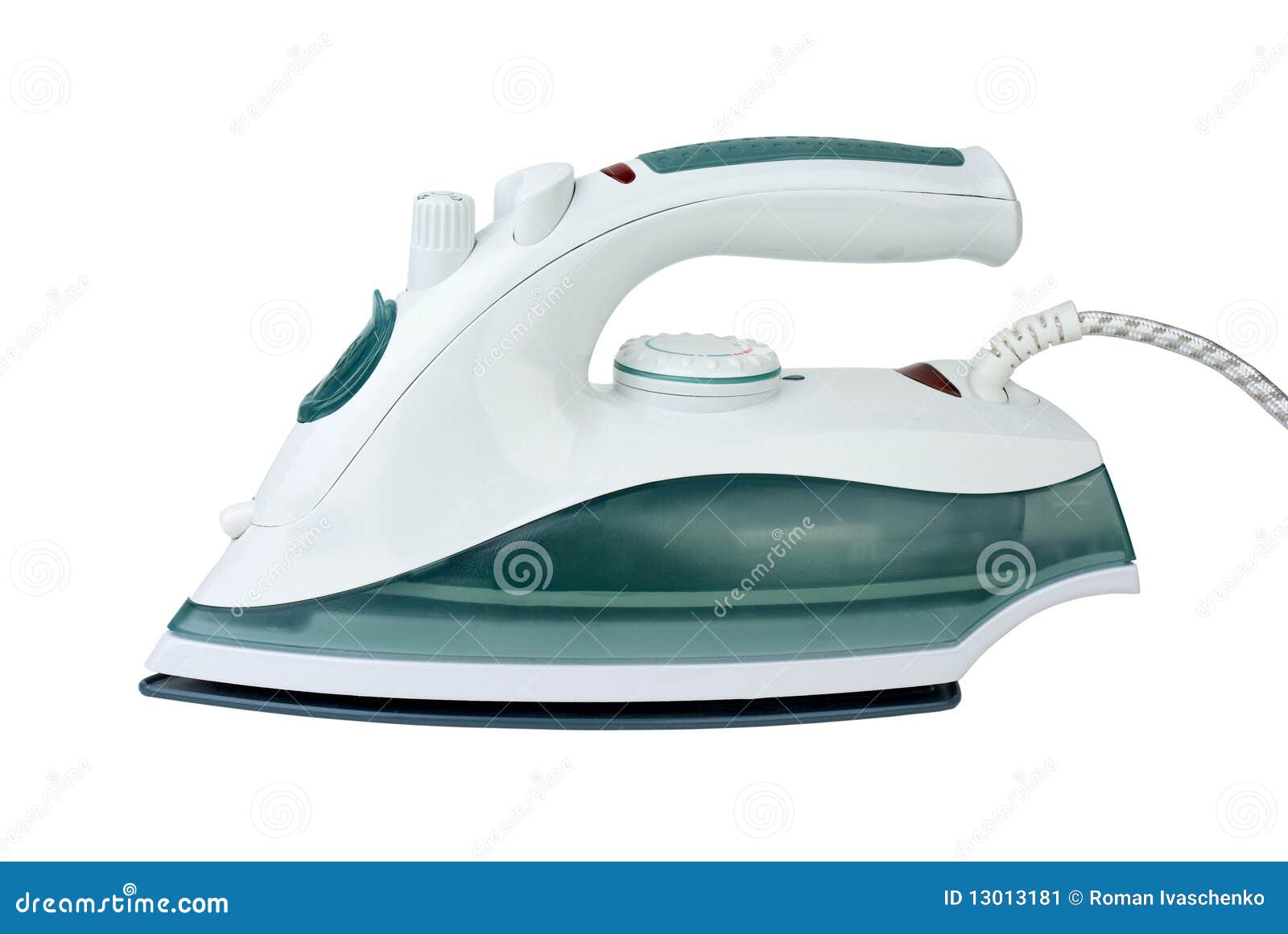 Modern electric iron stock image. Image of background 13013181