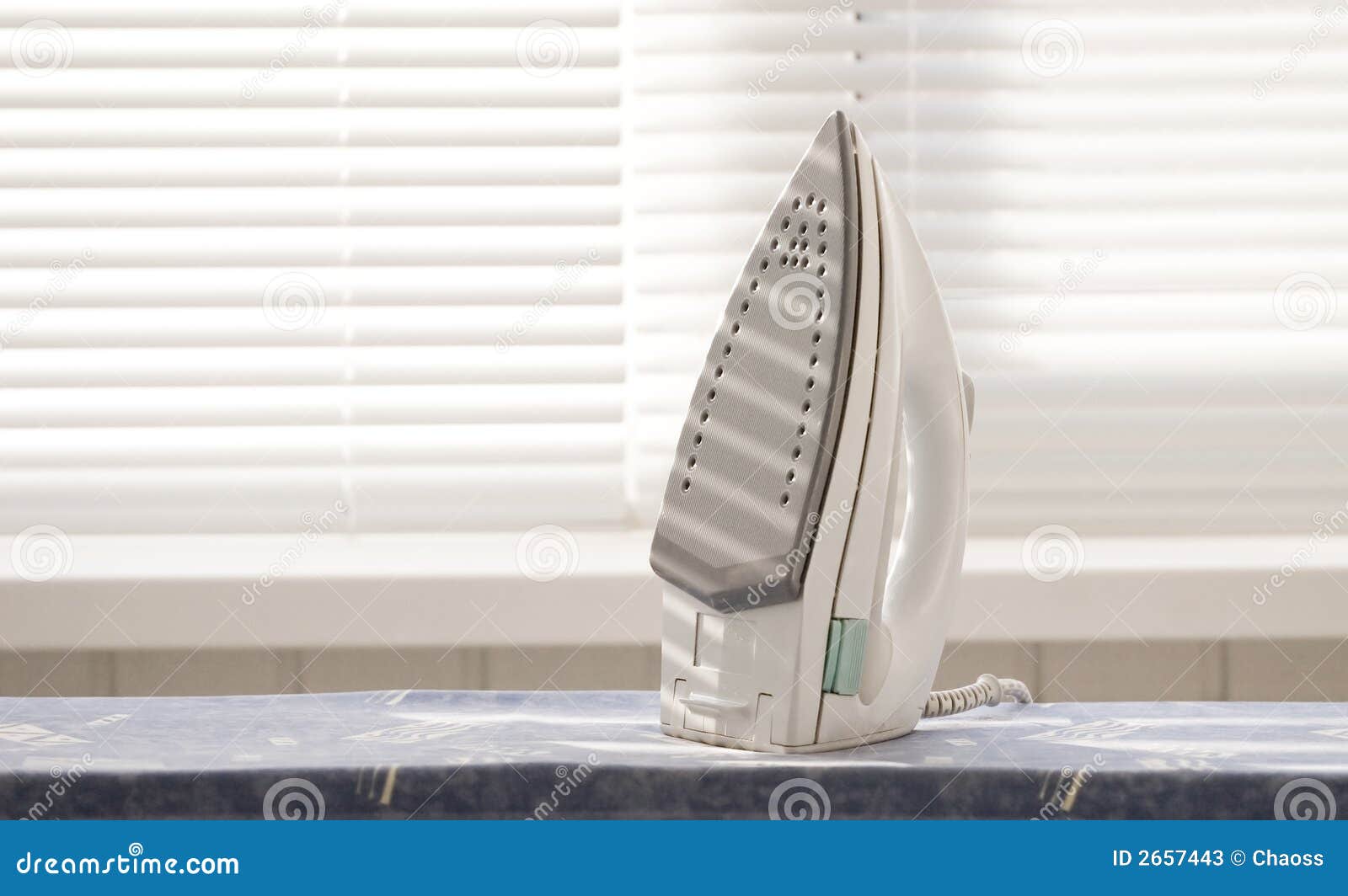 Modern electric iron stock image. Image of heat, iron 2657443