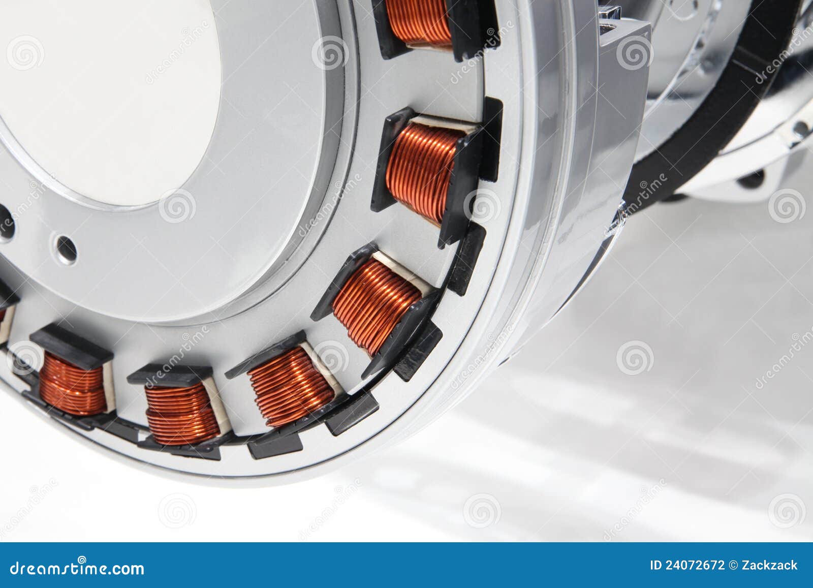 Modern electric motor stock photo. Image of machine, environment 24072672