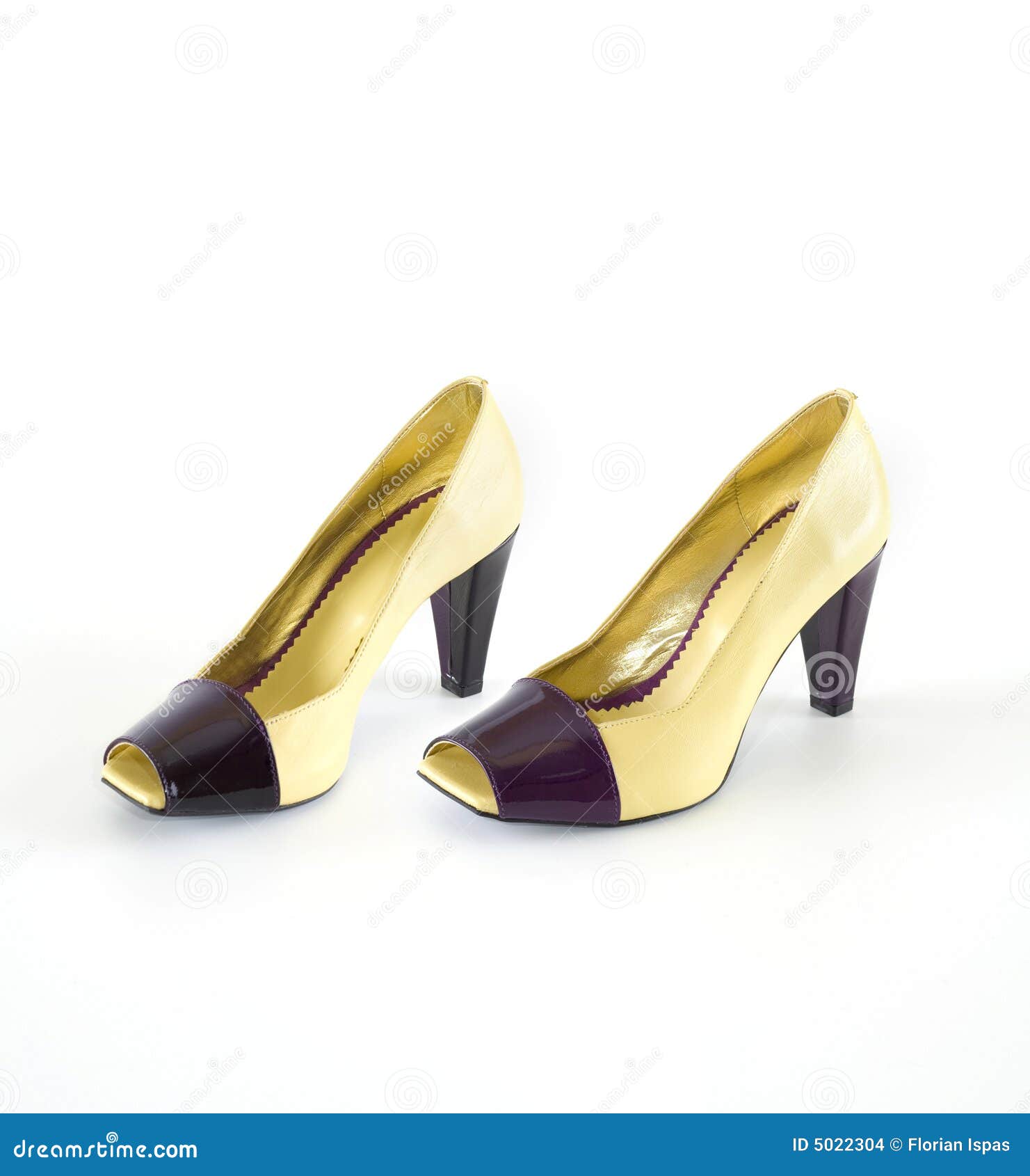 Modern elegant shoes stock photo. Image of shiny, isolated 5022304