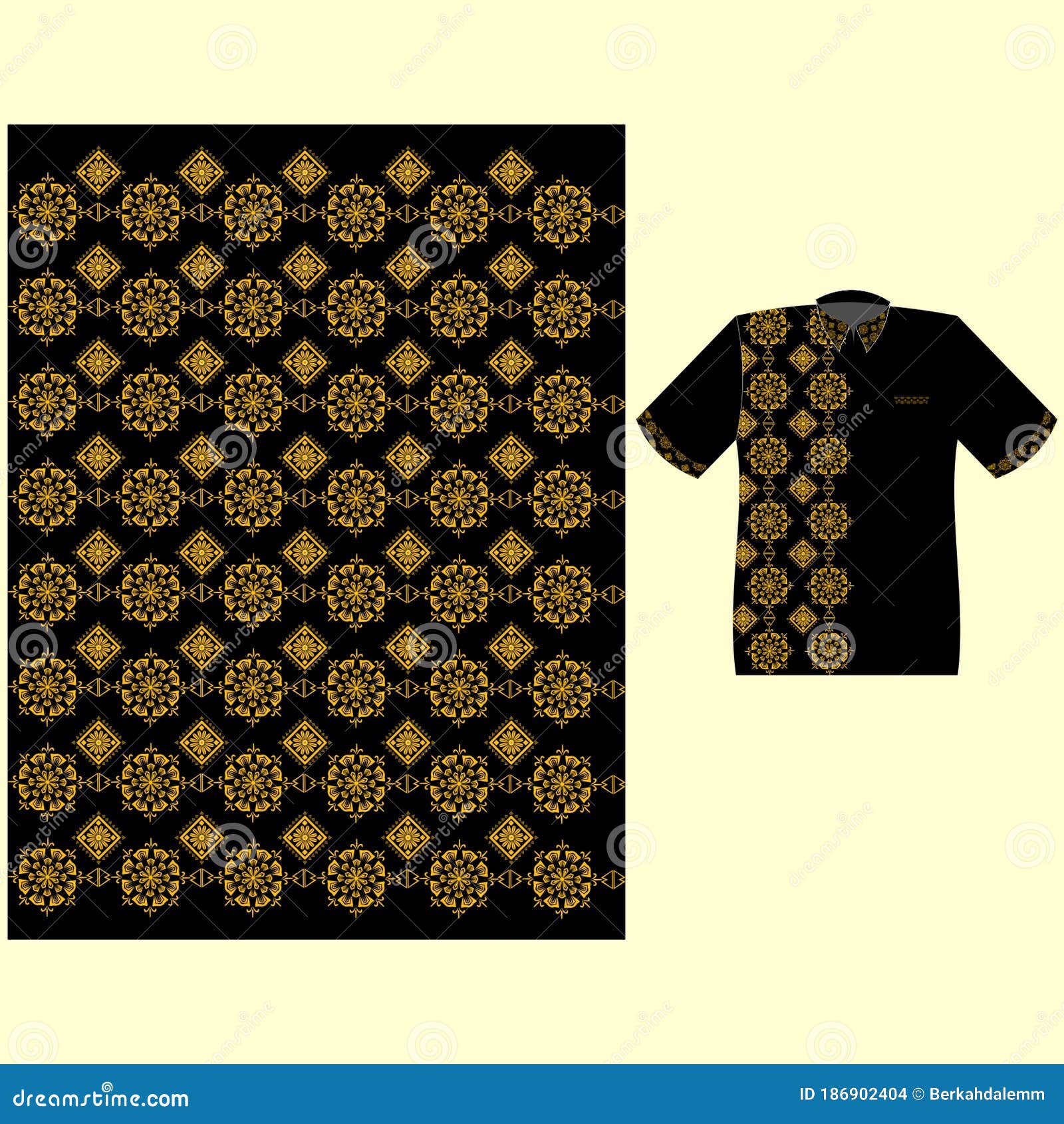 Offer Afgeschaft China Modern En Aardig Indonesisch Batikpatroon Voor Hemden Ook Voor  Verschillende Soorten Kleding Vector Illustratie - Illustration of batik,  manier: 186902404