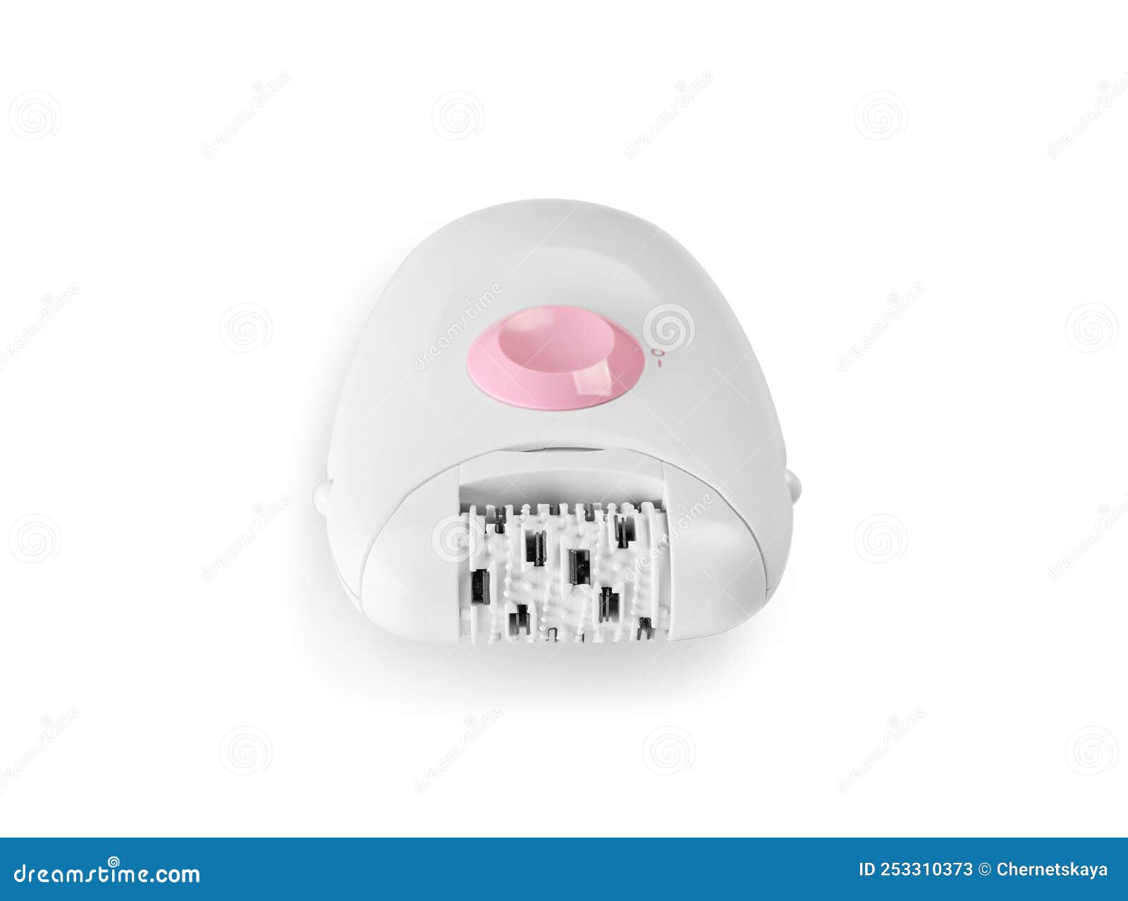 Modern Epilator Isolated on White. Hair Removal Stock Image Image of beautiful, single 253310373
