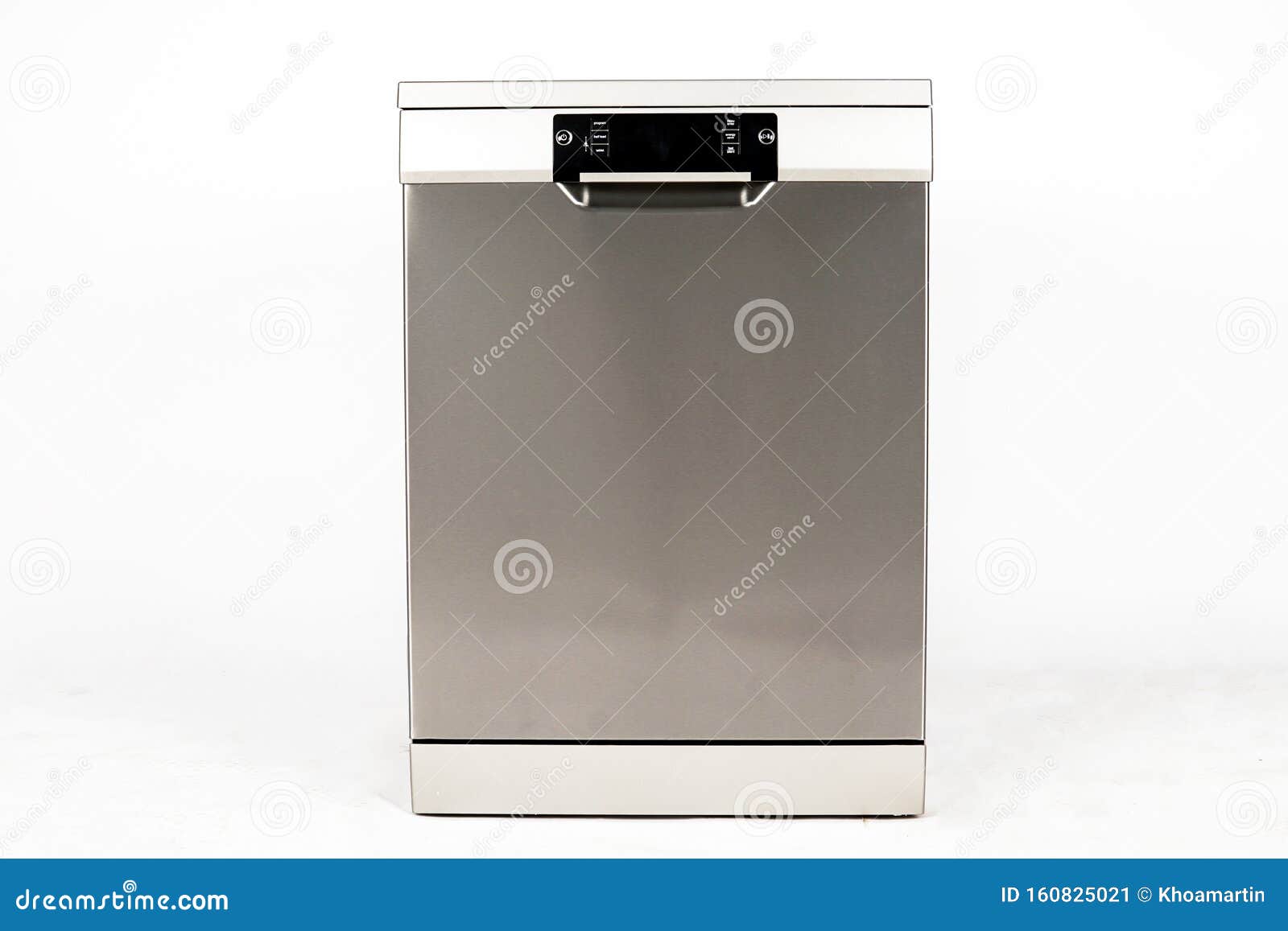 white freestanding dishwasher