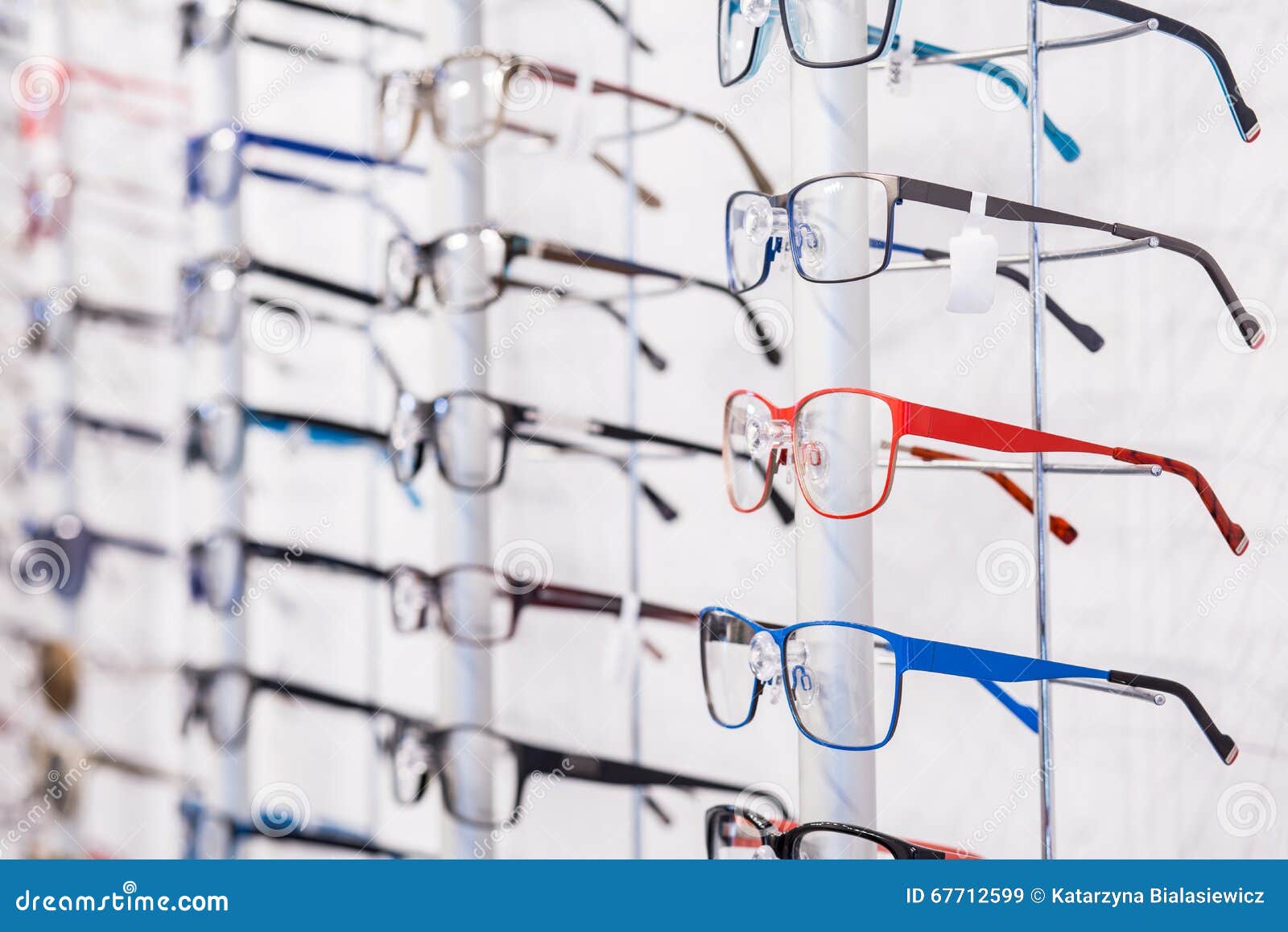 Modern eyeglasses rims stock image. Image of sale, trendy 67712599