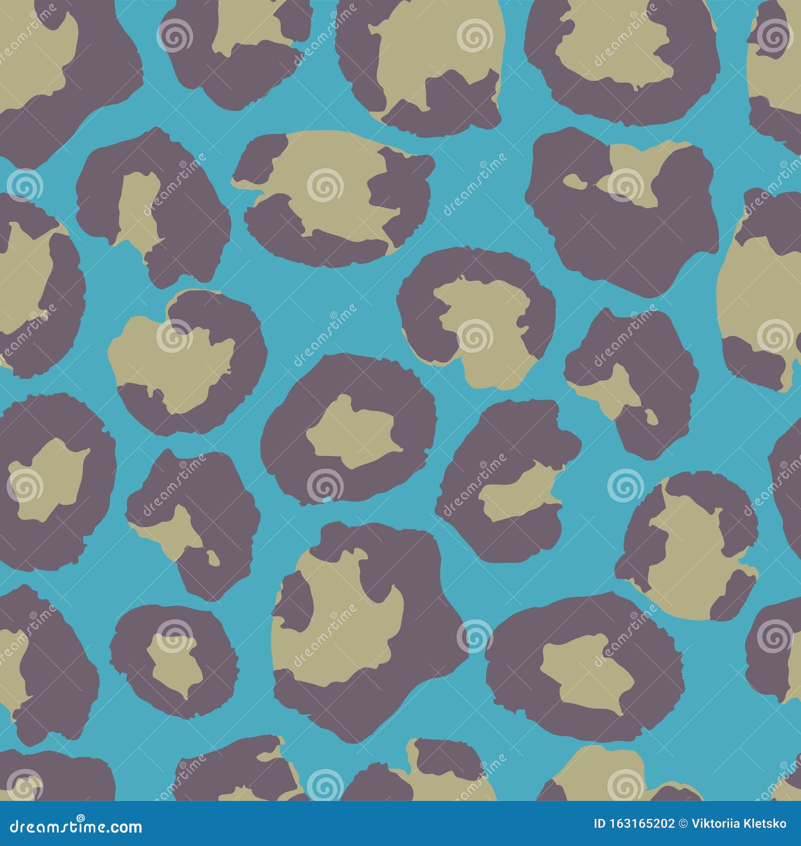 modern fabric texture, wild fur repeat pattern. leopard print seamless  .