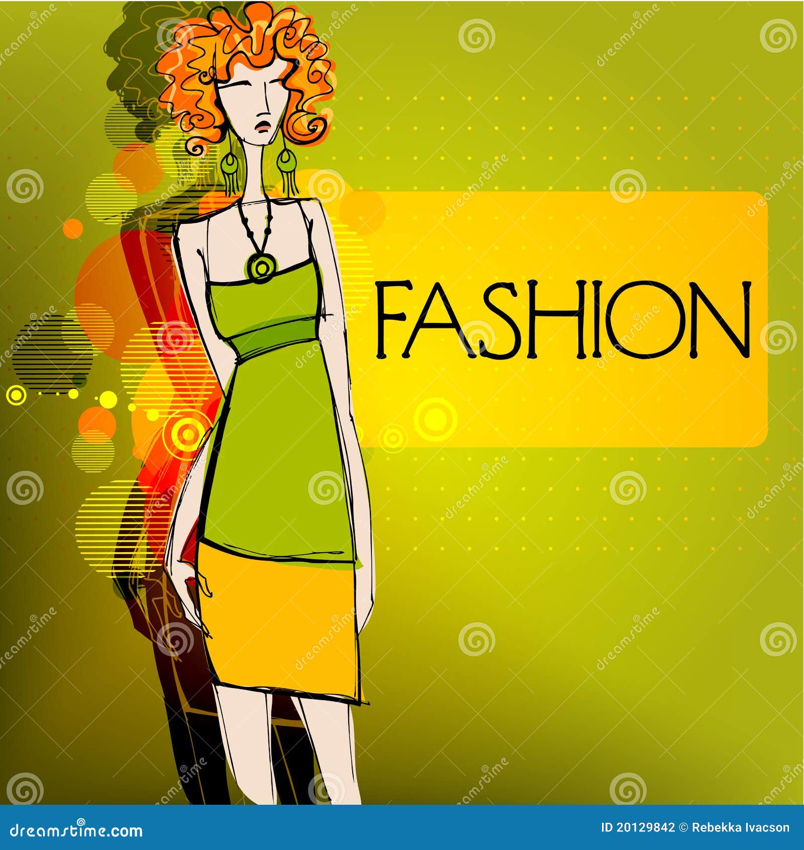 Modern fashion background stock vector. Illustration of background ...