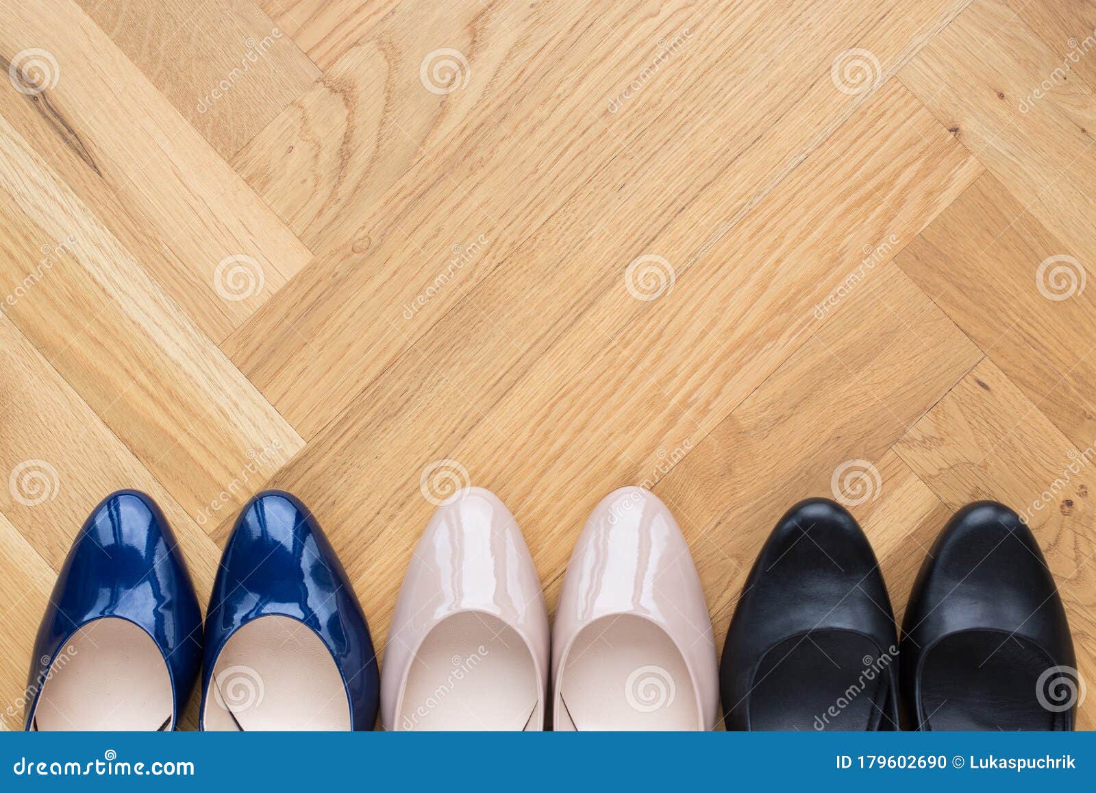 Modern Fashionable Shoes with Heels for Her Stock Photo - Image of care ...