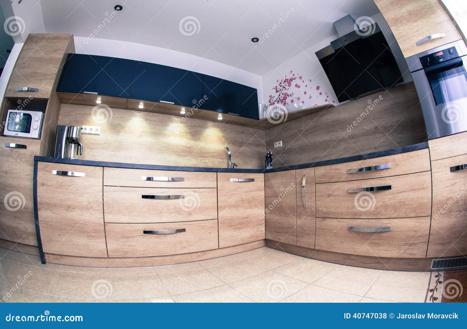 Modern Furniture in the Kitchen Stock Photo Image of house, room