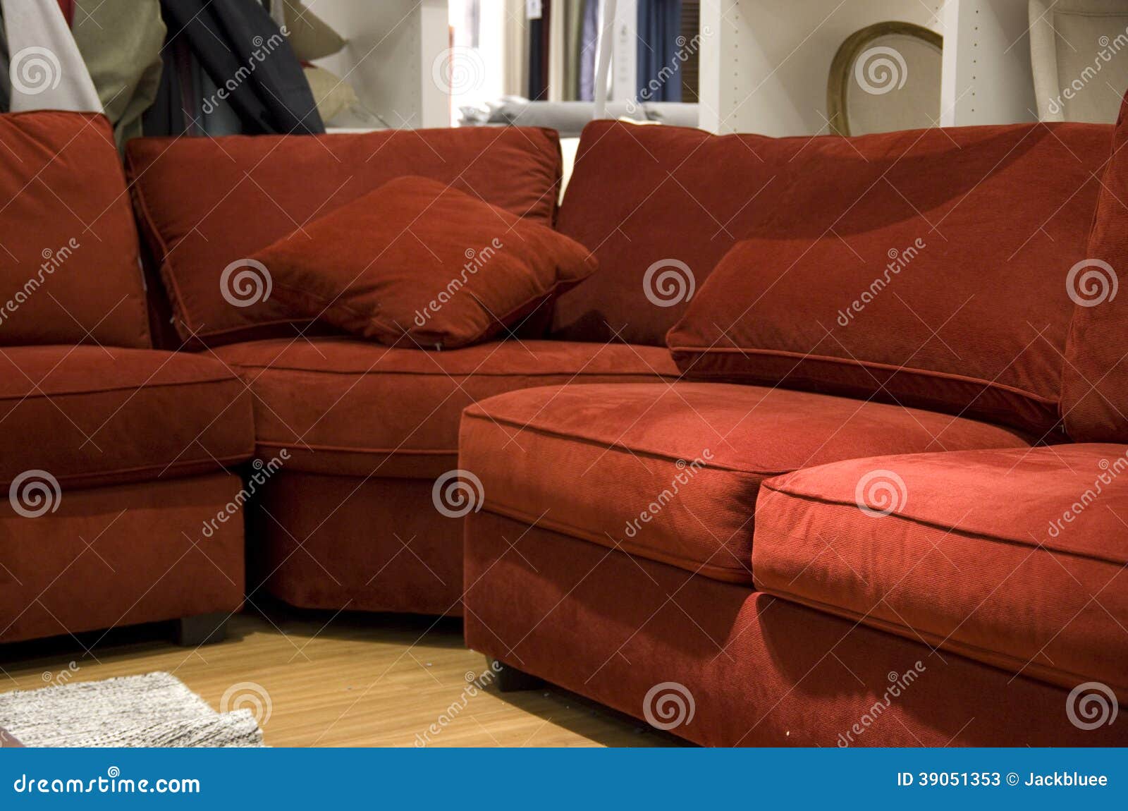 Modern furniture store stock image. Image of luxury, design 39051353