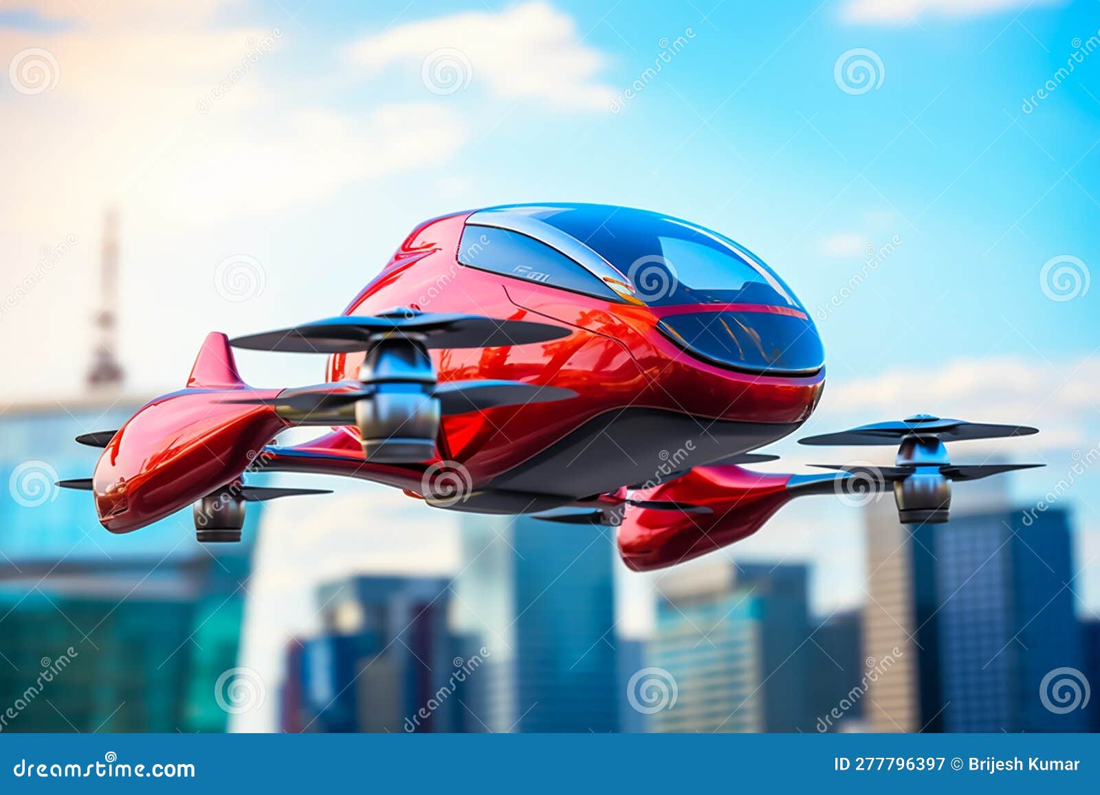 Modern outlet drone technology