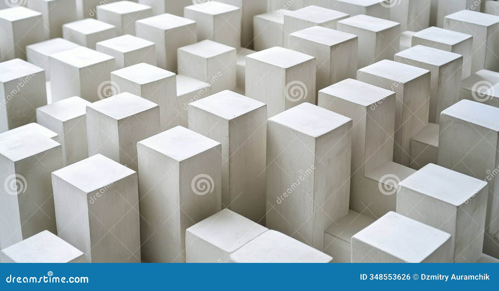 modern geometric , 3d render, abstract background.