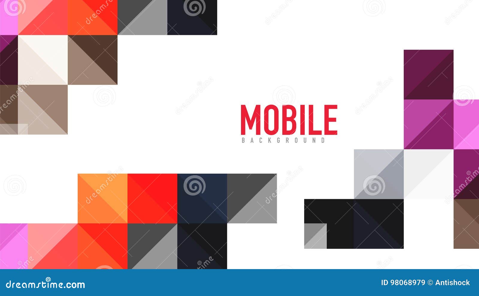 Modern Geometric Presentation Background Stock Vector - Illustration of