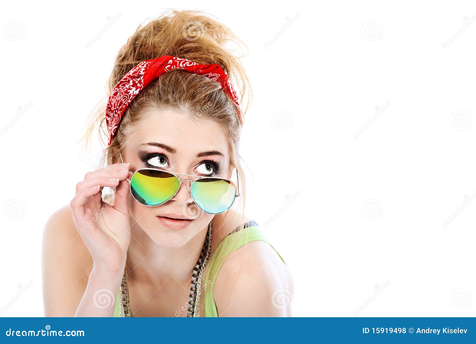 Modern girl stock photo. Image of fashionable, modern 15919498