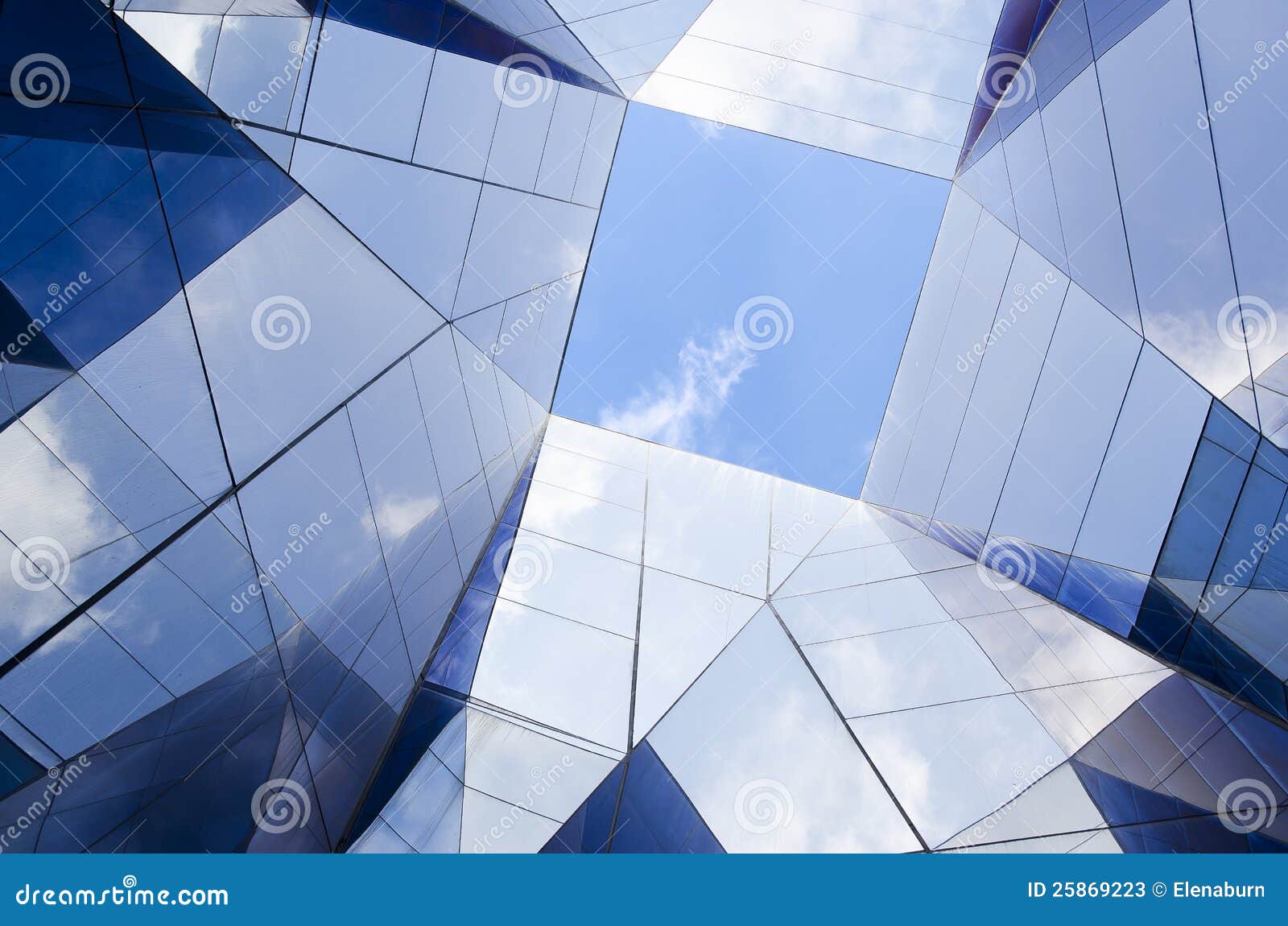 modern glass architecture
