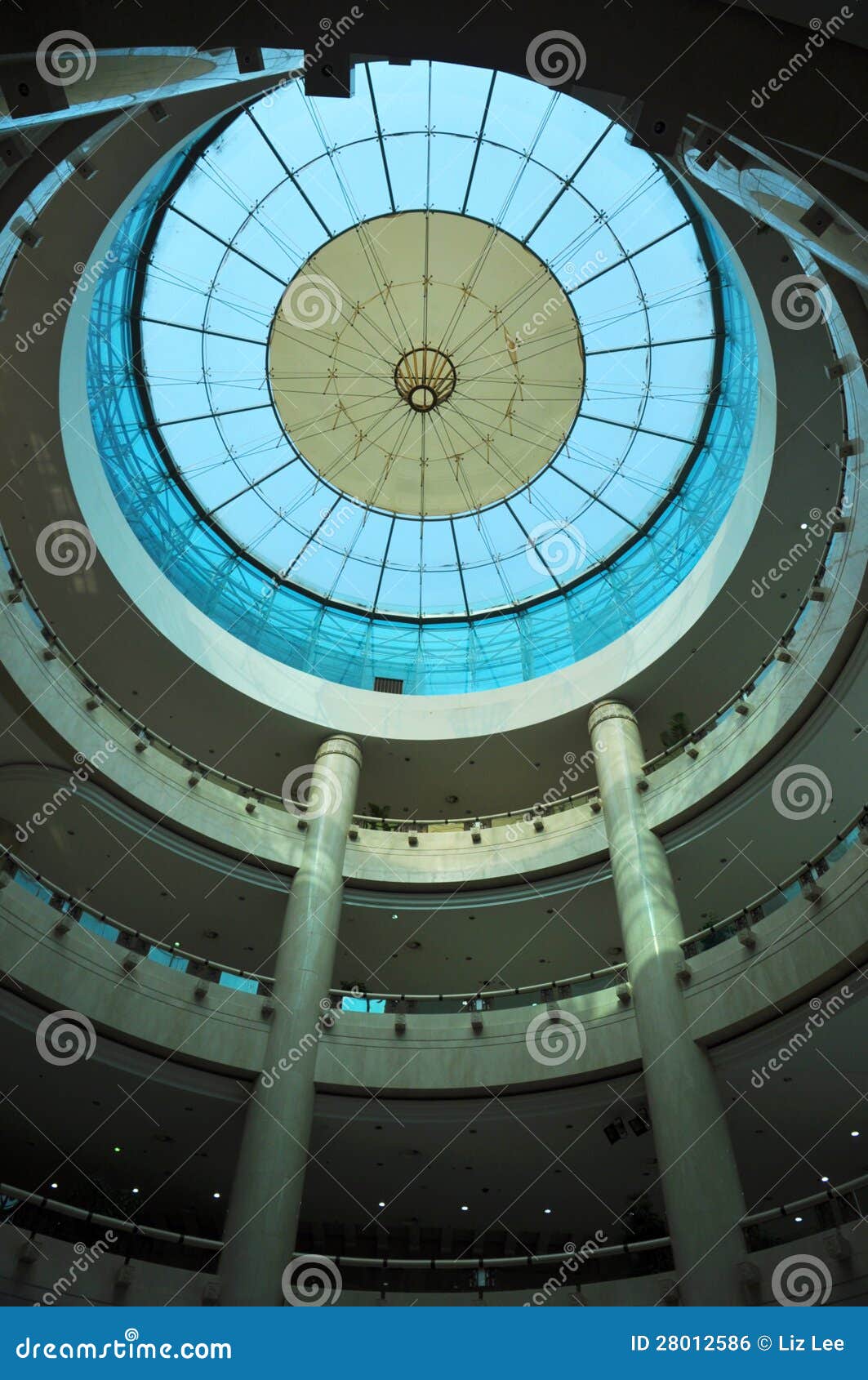 Modern Glass Roof of Building Editorial Photo - Image of blue, finance ...