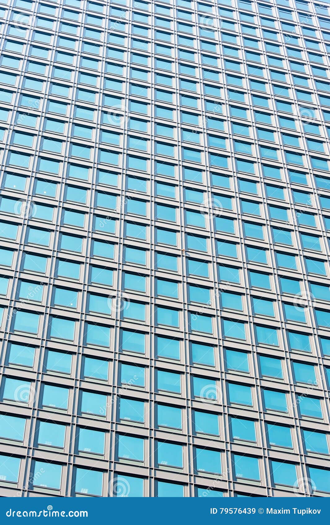 modern glass skycraper wall background