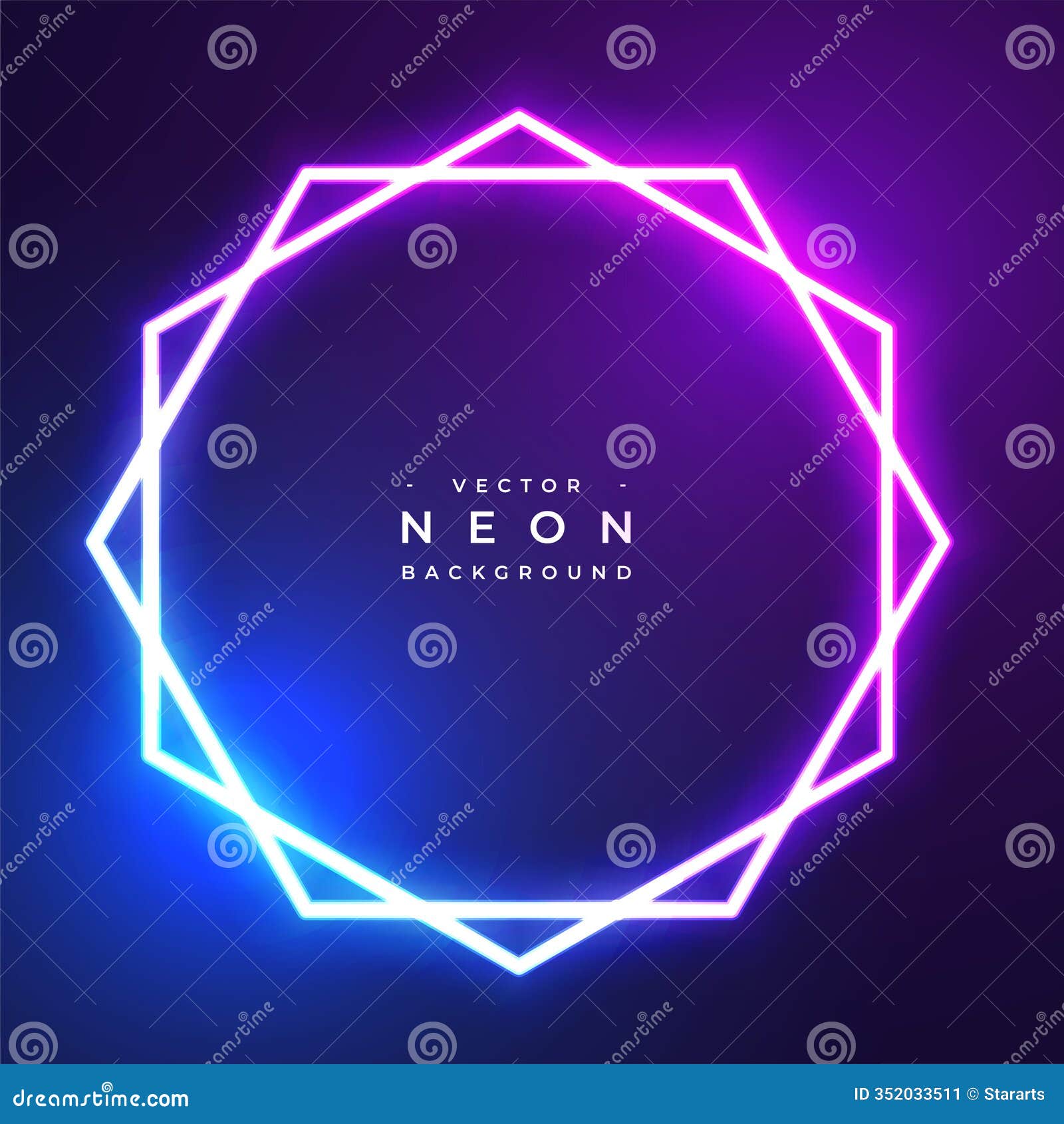 modern and glowing linear led light background with vibrant effect