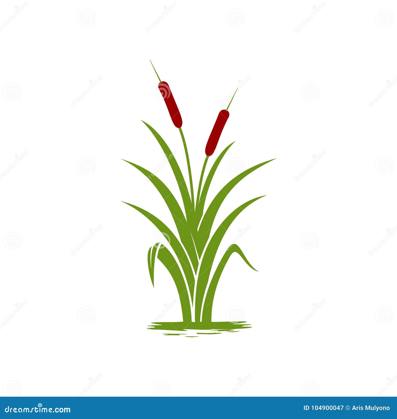 Green Grass Border Clipart stock illustration. Illustration of isolated ...