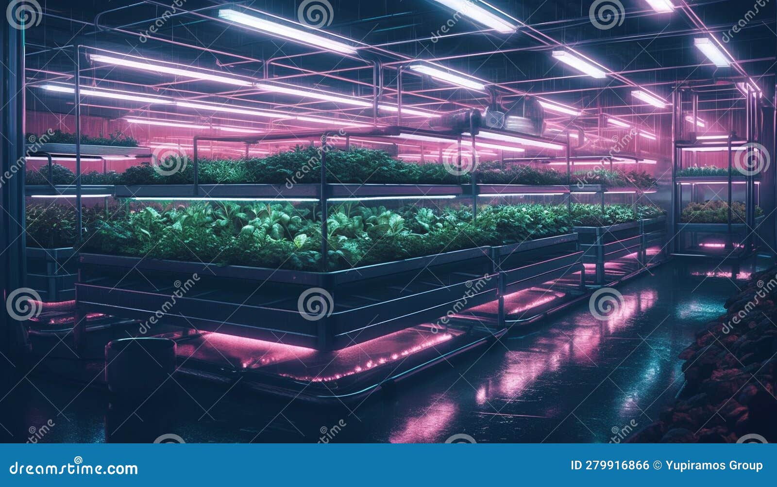 Modern Greenhouse Industry Utilizes Technology for Organic Growth and