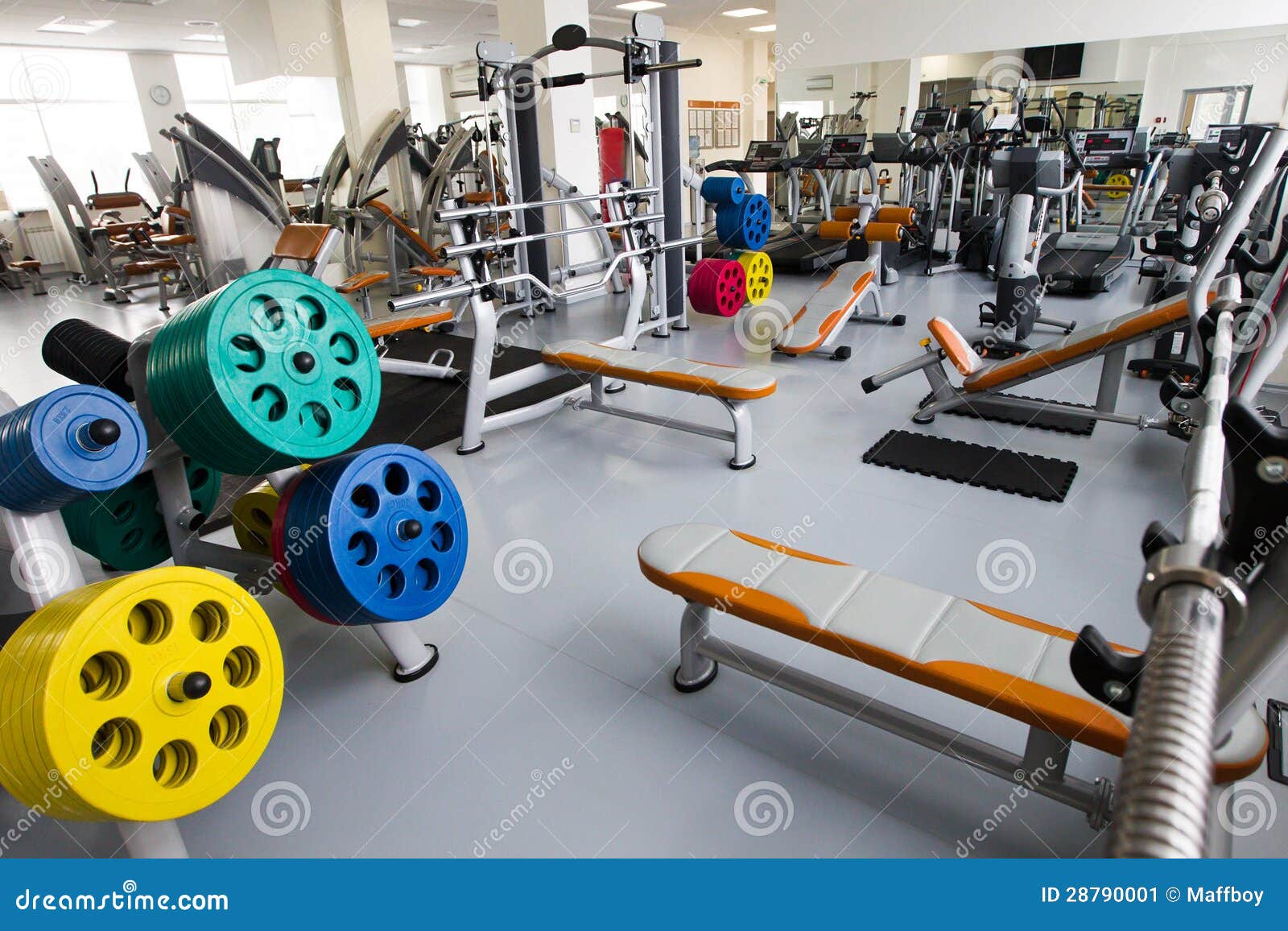 modern gym