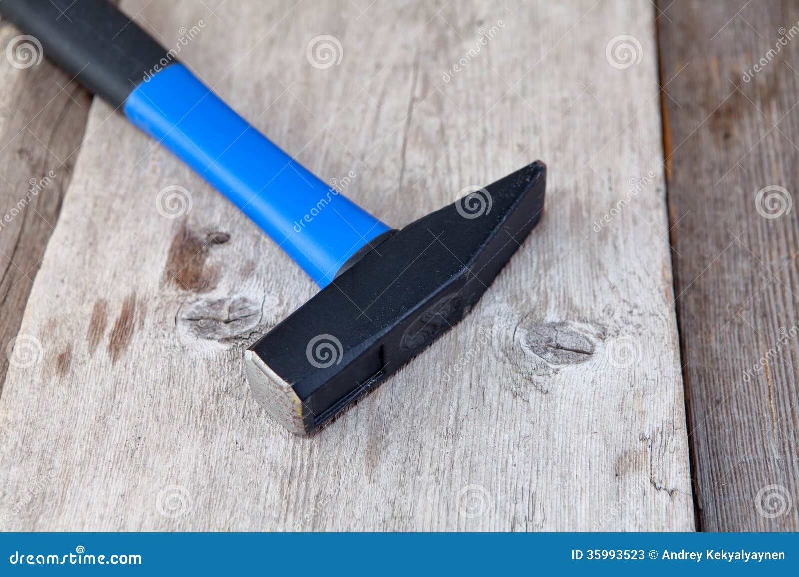 Modern Hammer Laying on Hardwood Stock Image Image of hardwood