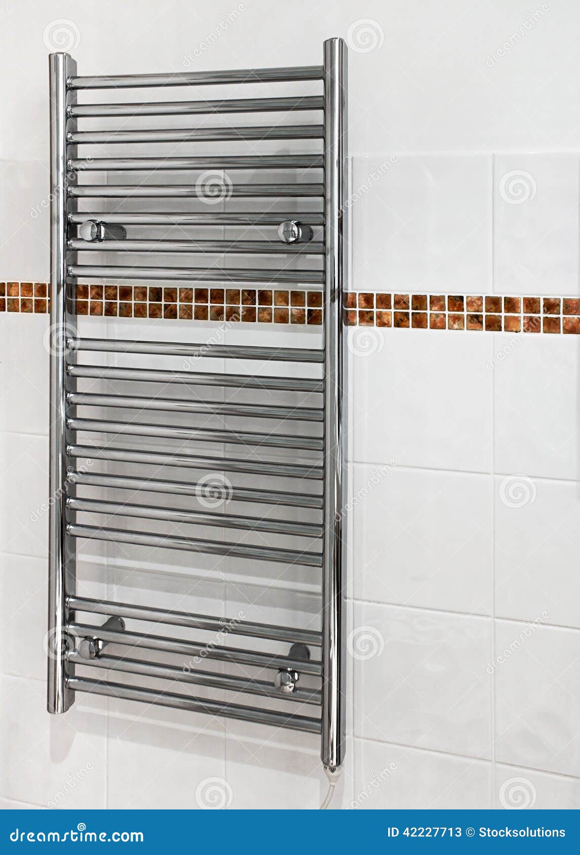 modern heated towel rail