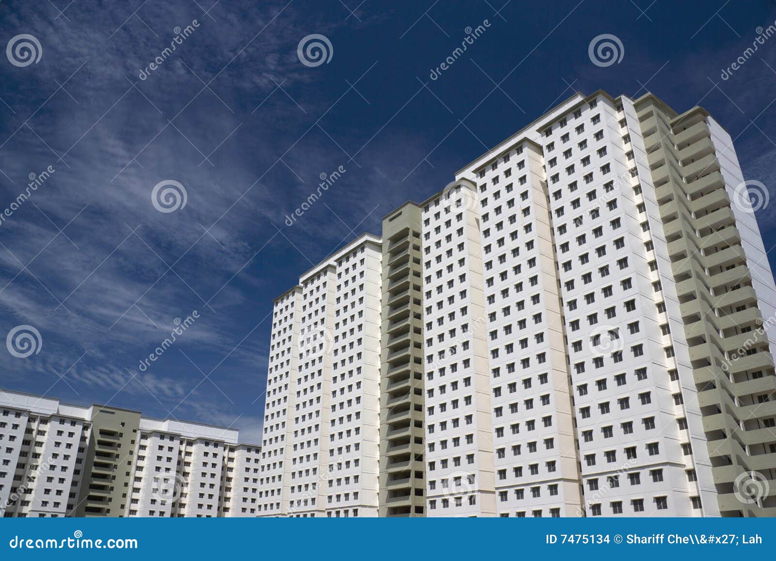 Modern High Density Housing Stock Photo Image of buildings, poor 7475134