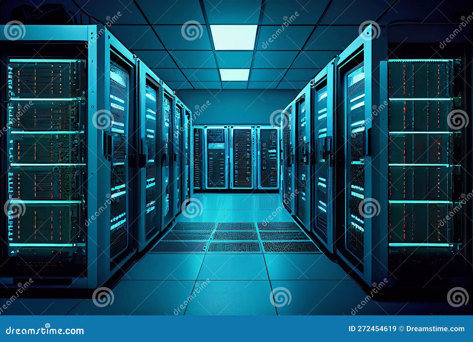 High Security Servers and Quantum Computer Data Centre Made with ...