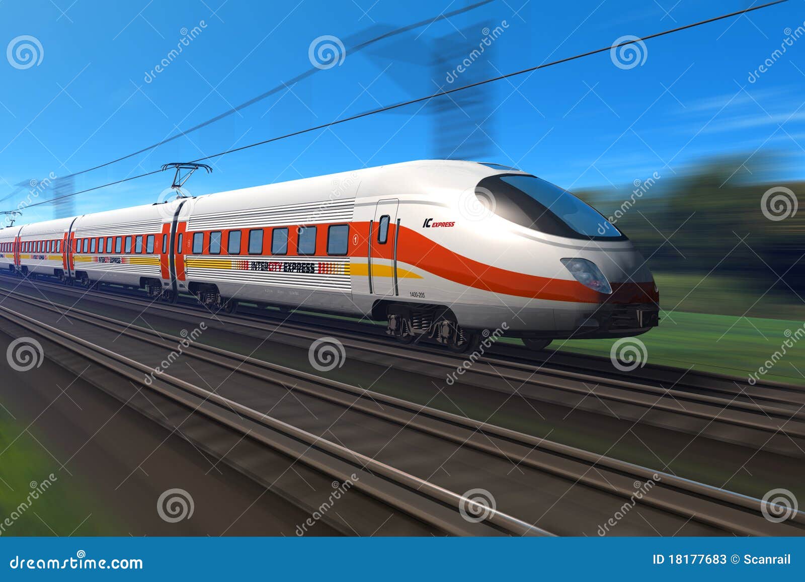 Modern high speed train sketch icon Stock Vector Image & Art - Alamy