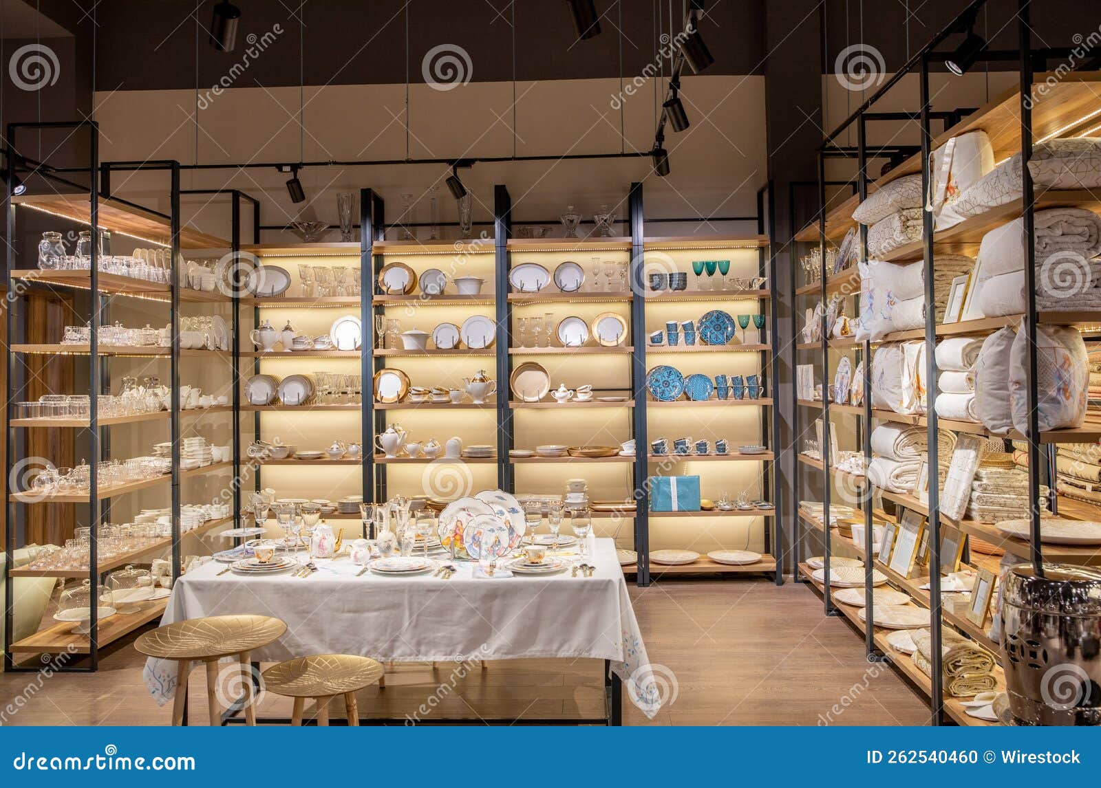 Modern Home Decor Store in a Shopping Mall Editorial Image Image of