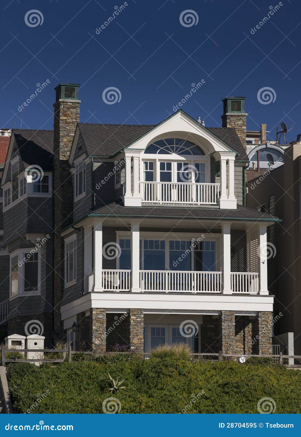 Modern Home Exterior stock image. Image of property, exterior - 28704595