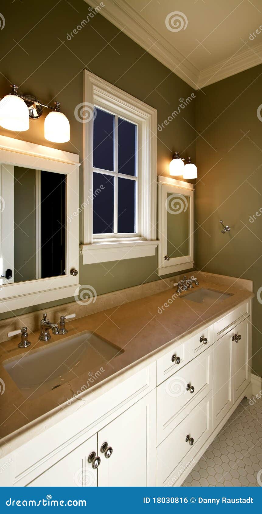 Modern Home Interior Bathroom Stock Photo - Image of decorator, decor