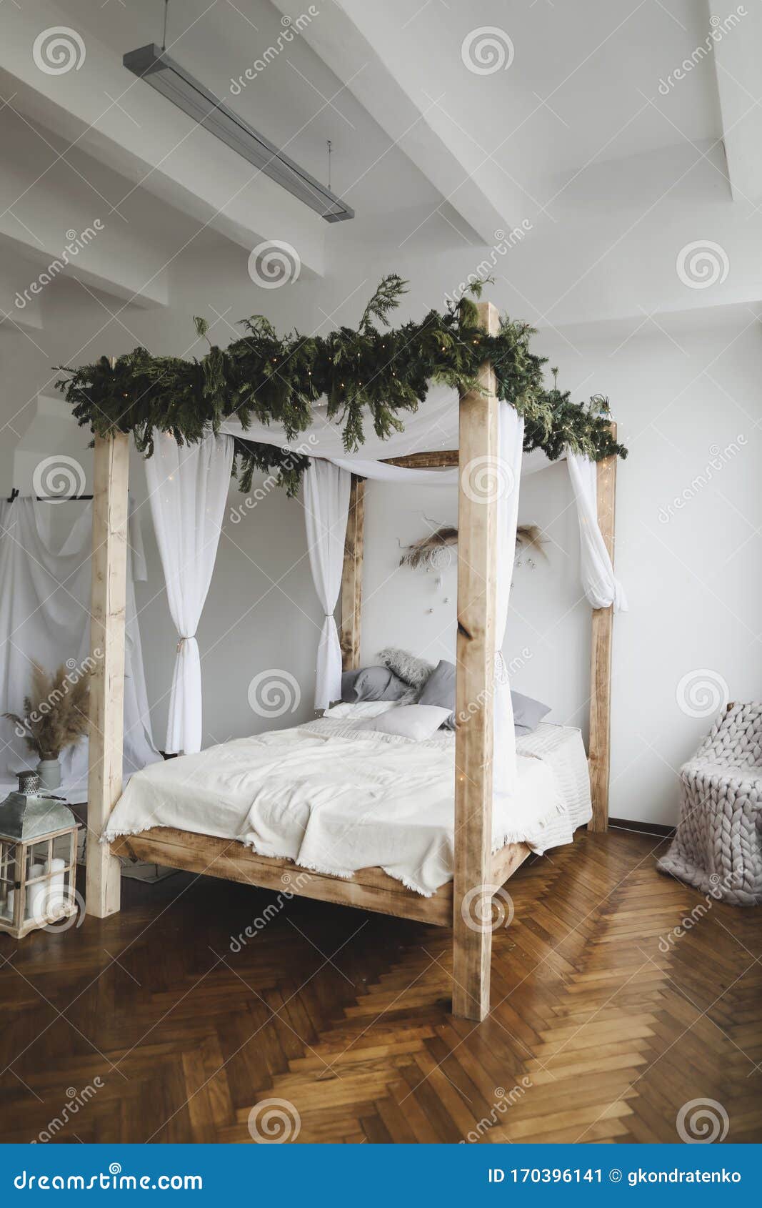 Modern Home Interior Design Bed With Wooden Canopy And Pillows Blanket Bedroom Interior Scandinavian Style Home Decor Stock Image Image Of Comfortable Honeymoon 170396141,Design Your Own Soccer Cleats