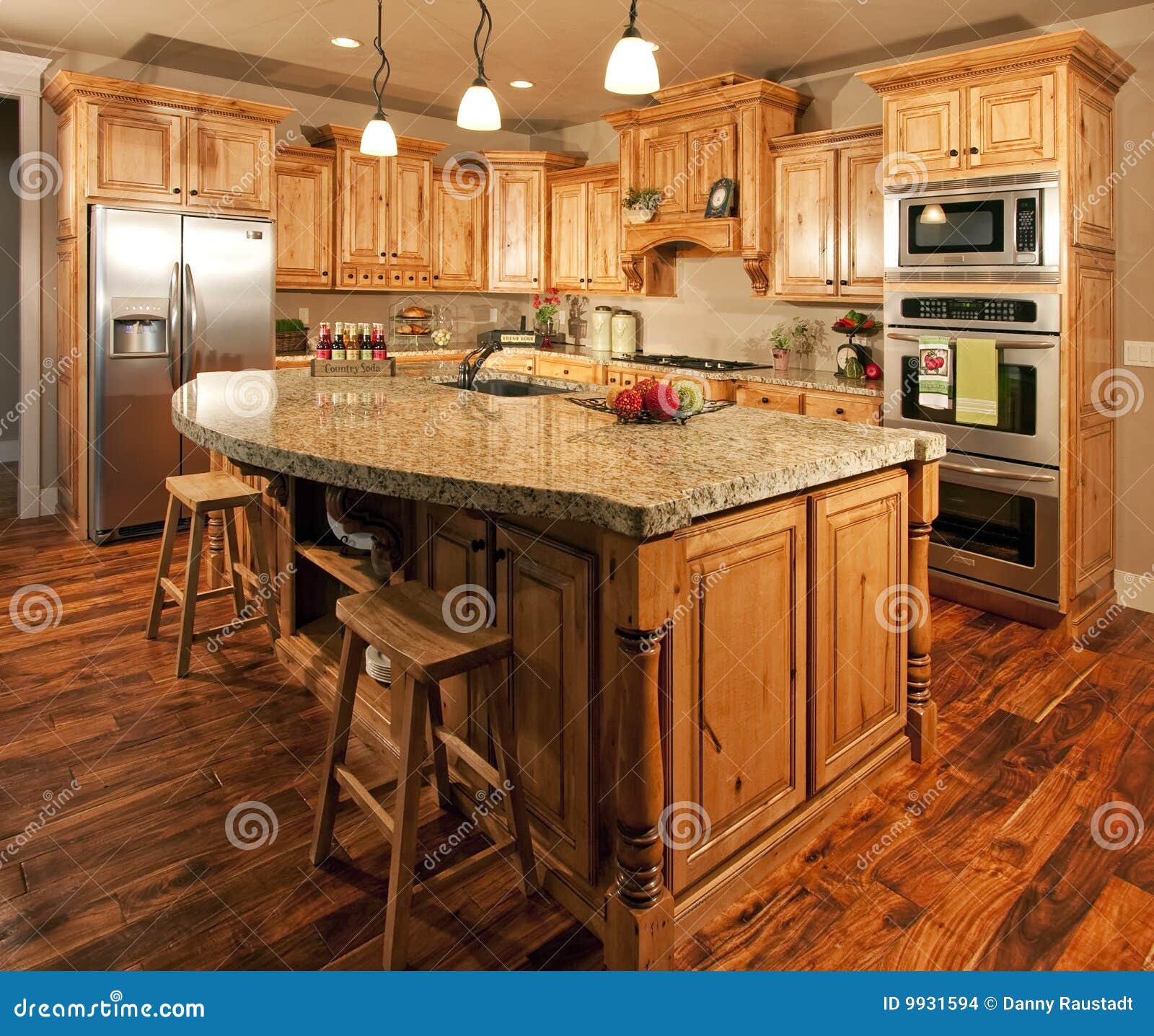 Modern Home Kitchen Center Island Stock Photo Image Of Executive Modern Home Kitchen Center Island Stock Photo Image Of Executive