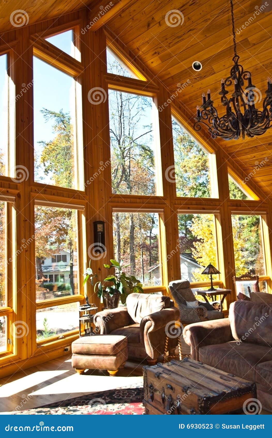 Modern Home Room/Windows stock image. Image of details 6930523