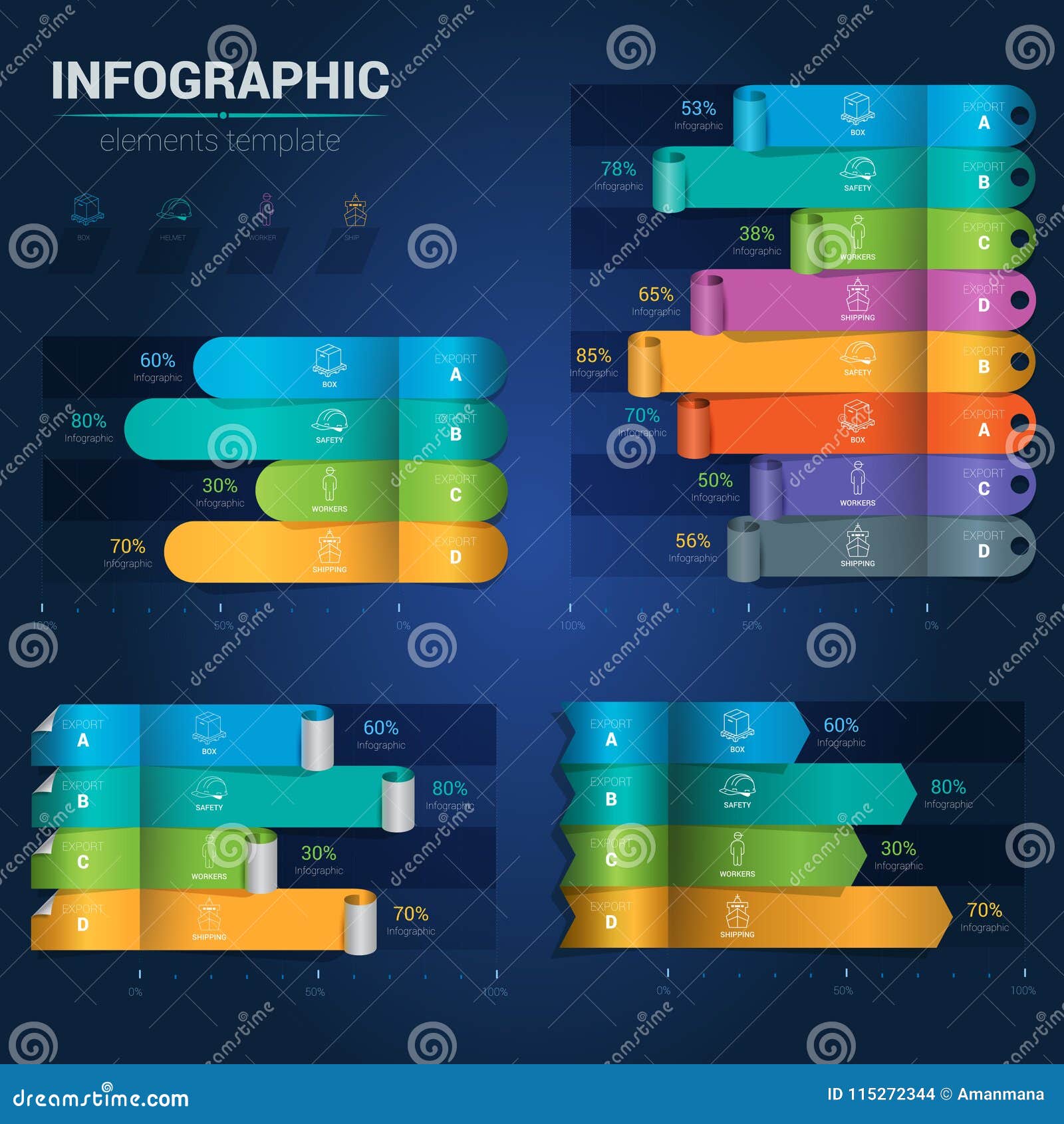 Adobe Illustrator Chart Templates