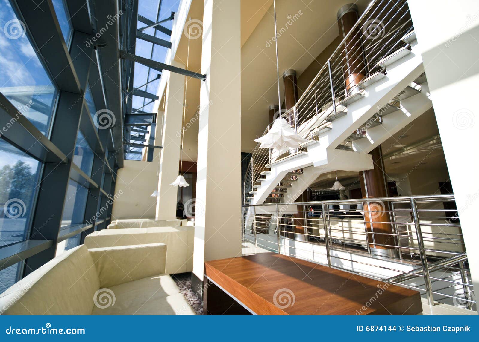 Modern Hotel Lobby modern hotel lobby stock images - image: 6874144 Modern Hotel Lobby modern hotel lobby stock images - image: 6874144