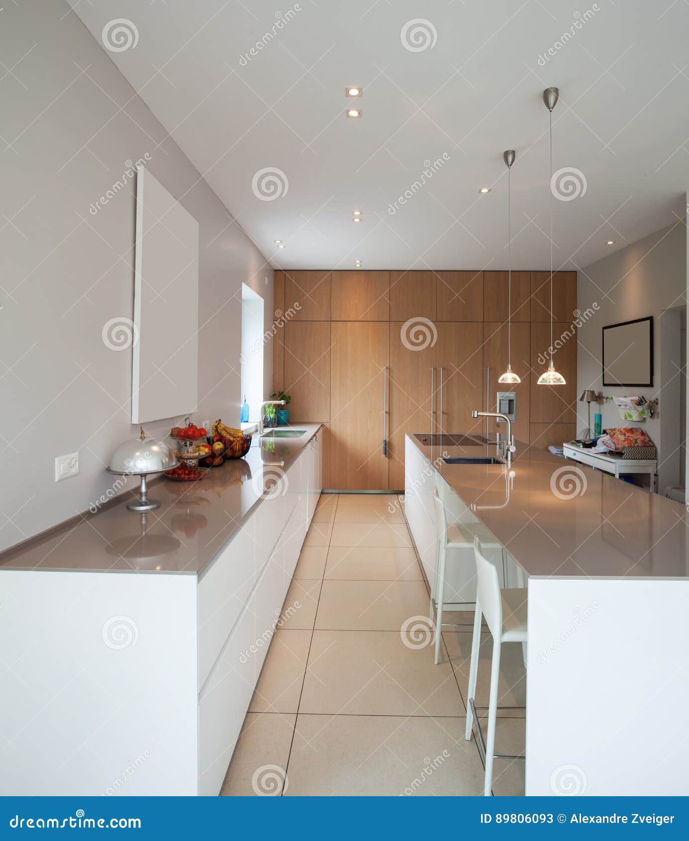 Modern iHousei ibigi iMinimali Kitchen Stock Image Image of 