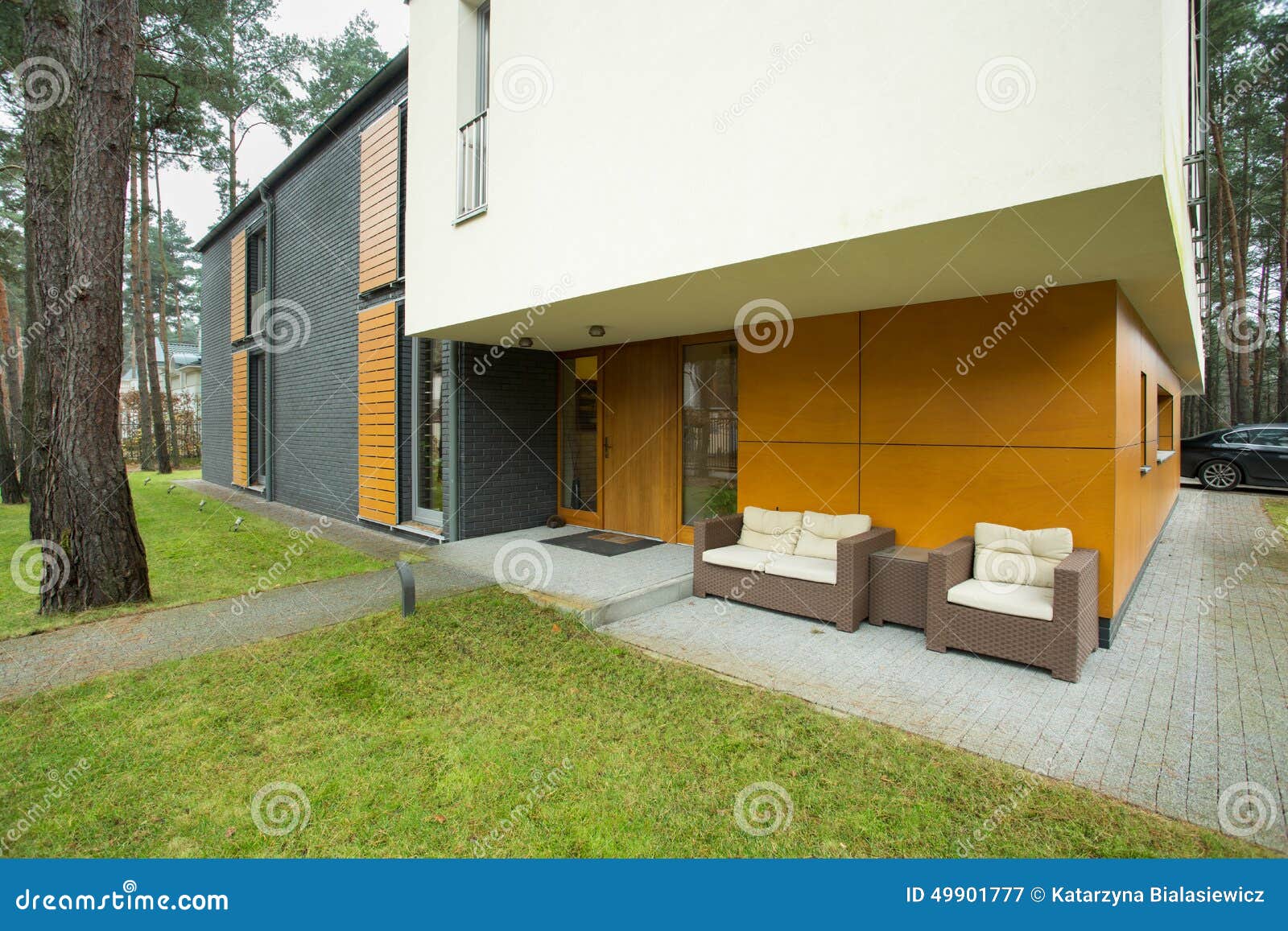 Modern House ntrance oyalty Free Stock Photo - Image: 5171615 Modern House ntrance oyalty Free Stock Photo - Image: 5171615 - ^