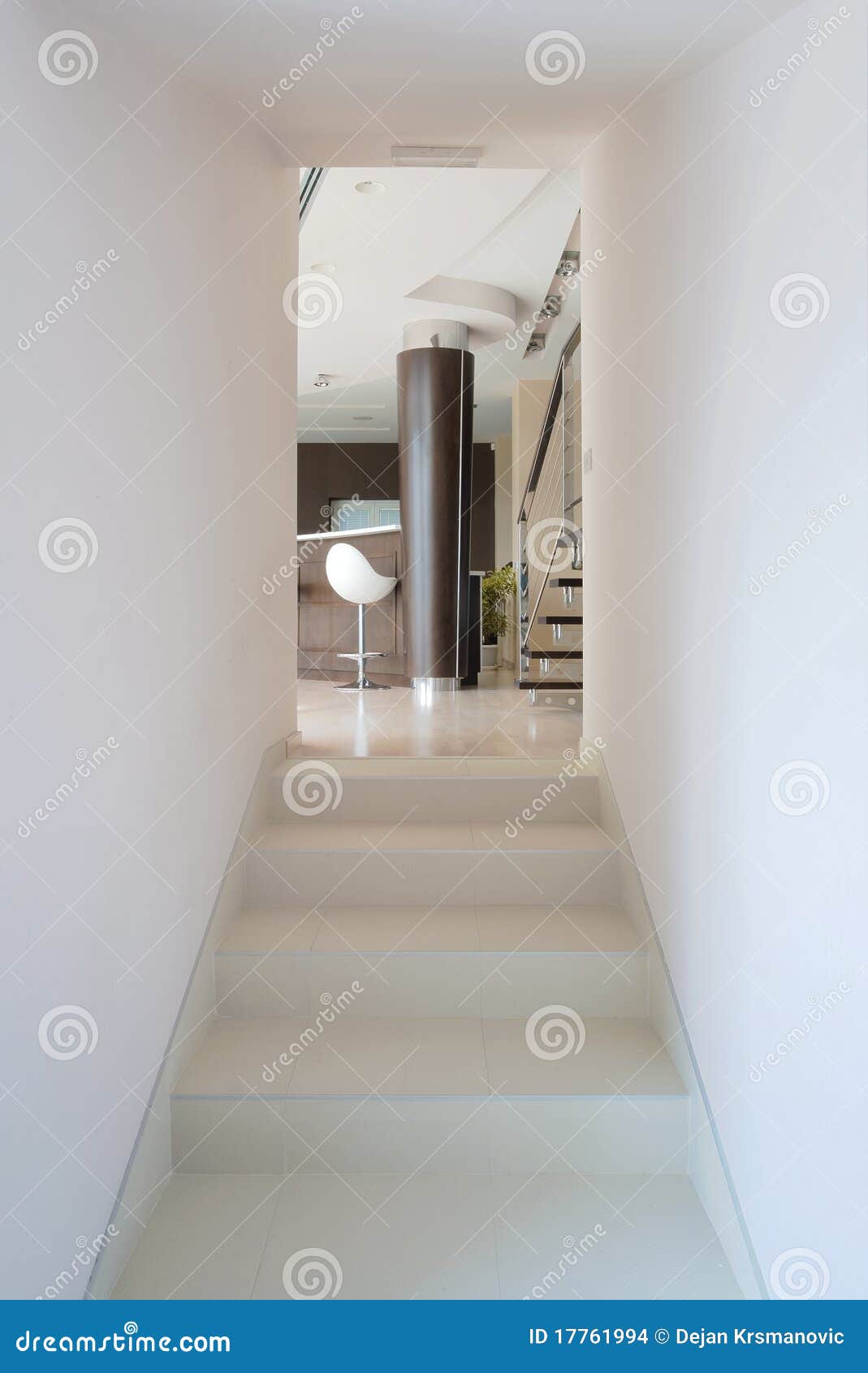 Modern House Interior stock photo. Image of architectural - 17761994