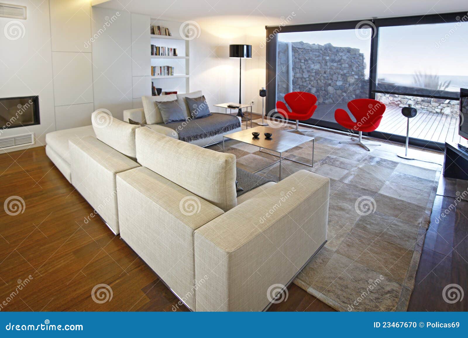 Modern house interior stock photo. Image of ambiance - 23467670
