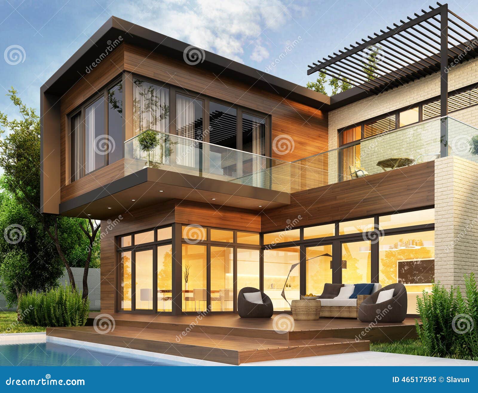 modern house interior