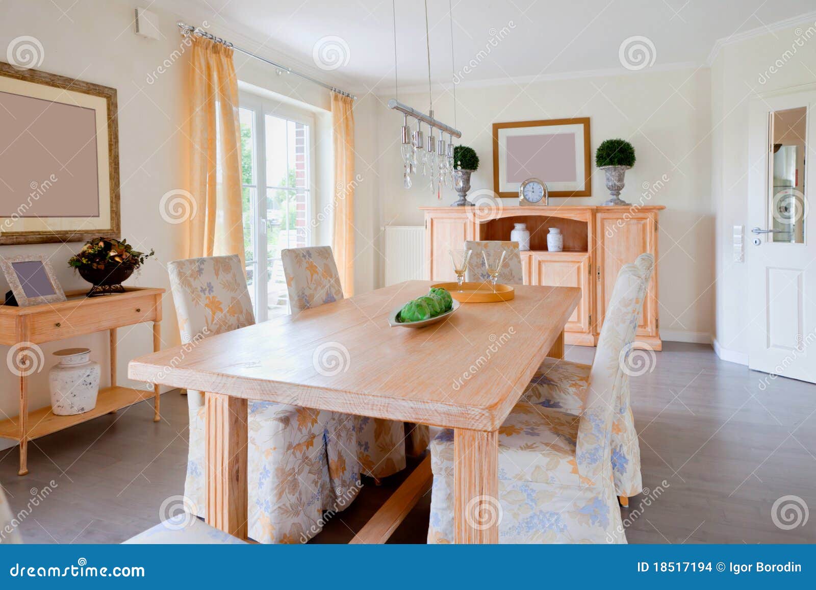 Modern house, living-room stock photo. Image of decoration - 18517194