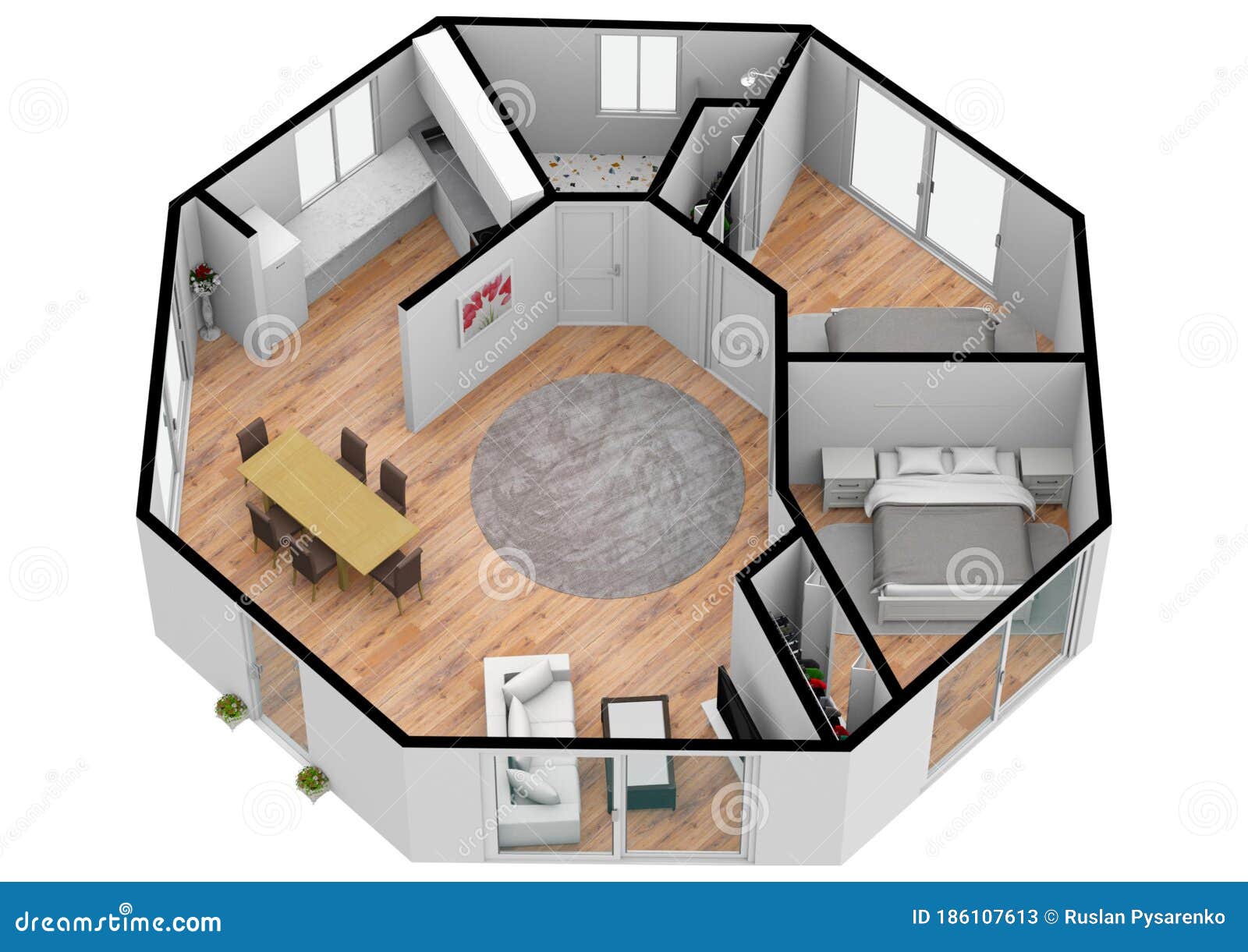 How to Convert a 2D Floor Plan Image to 3D Floor Plan (that You Can Edit)